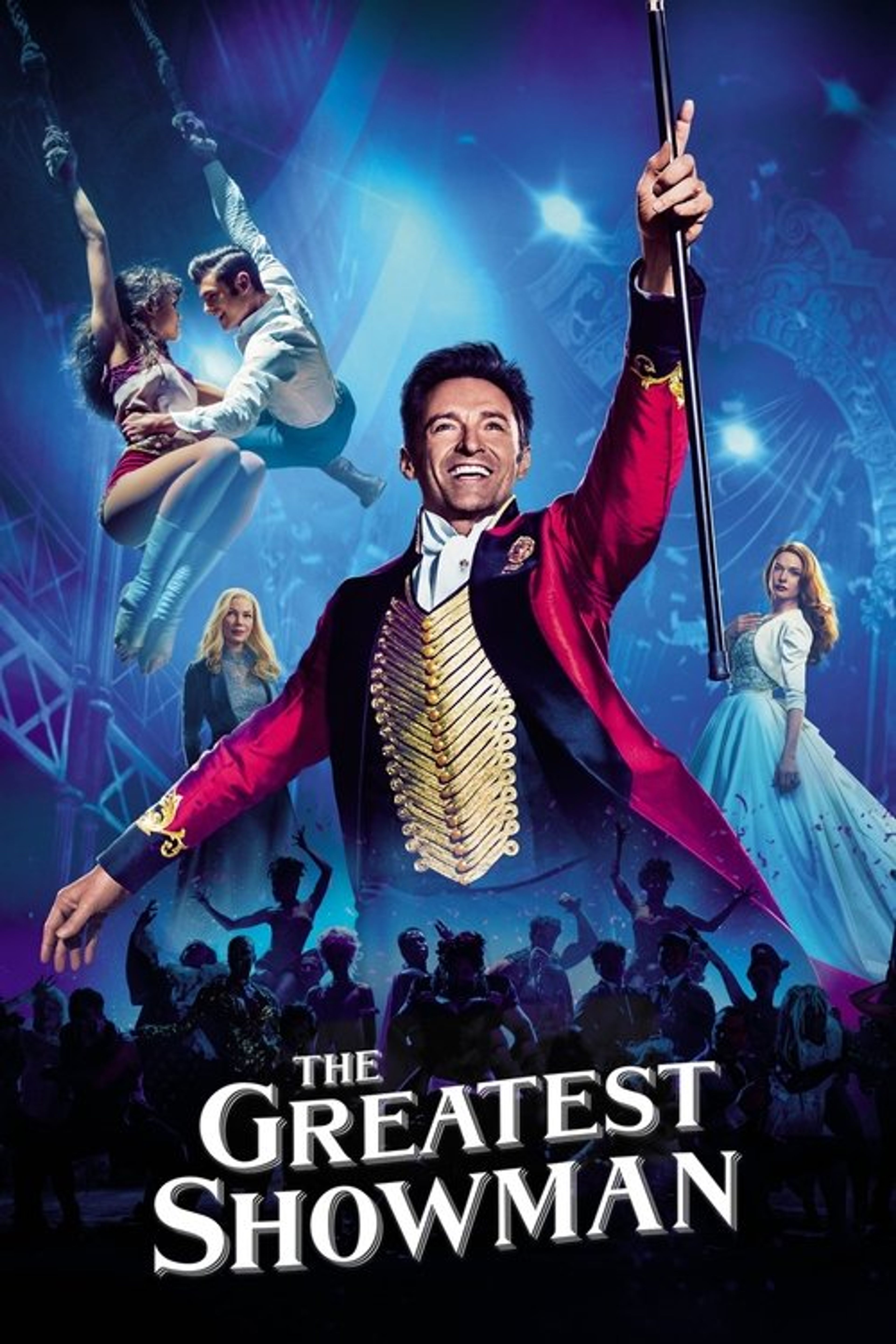 Poster image of The Greatest Showman