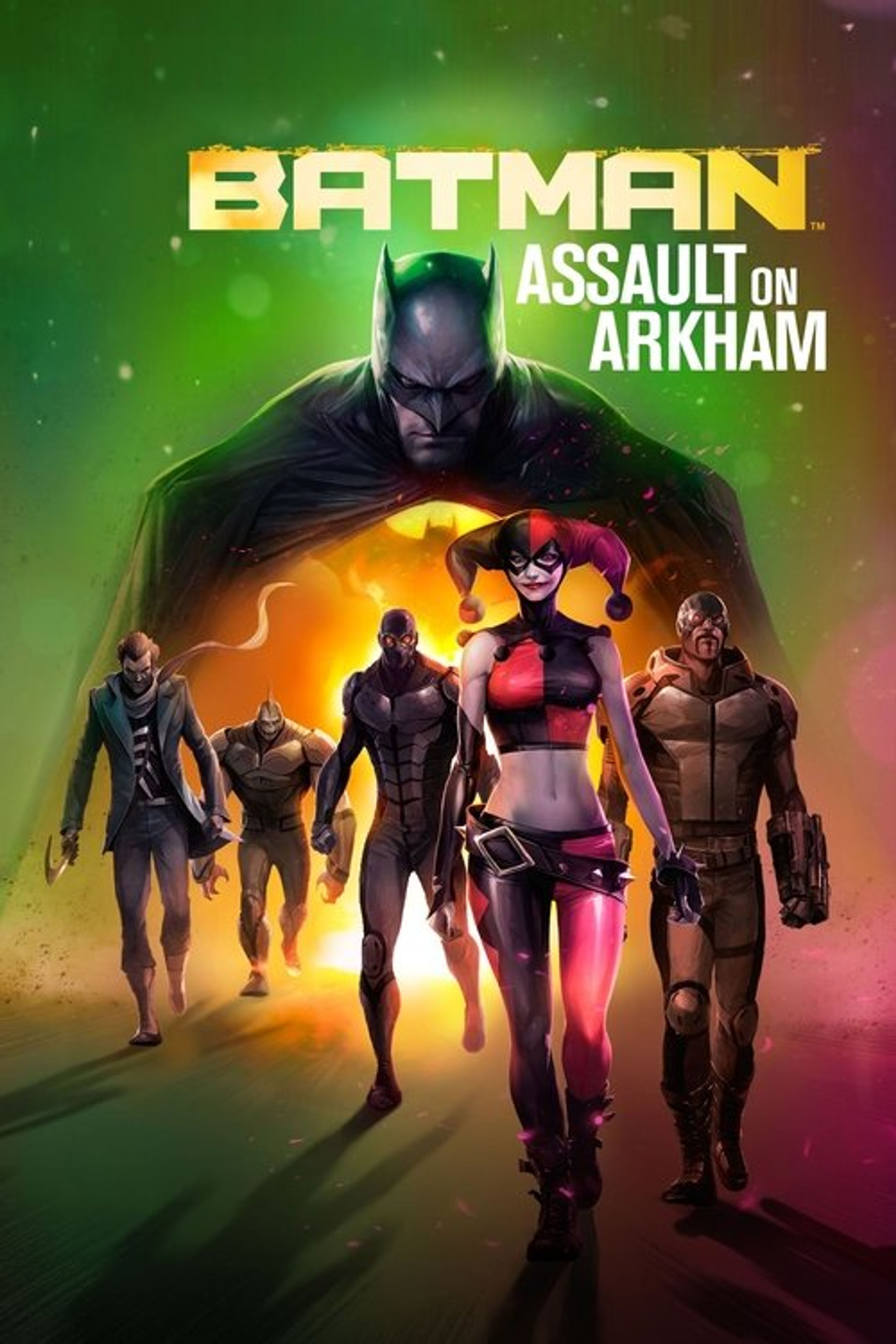 Poster image of Batman: Assault on Arkham