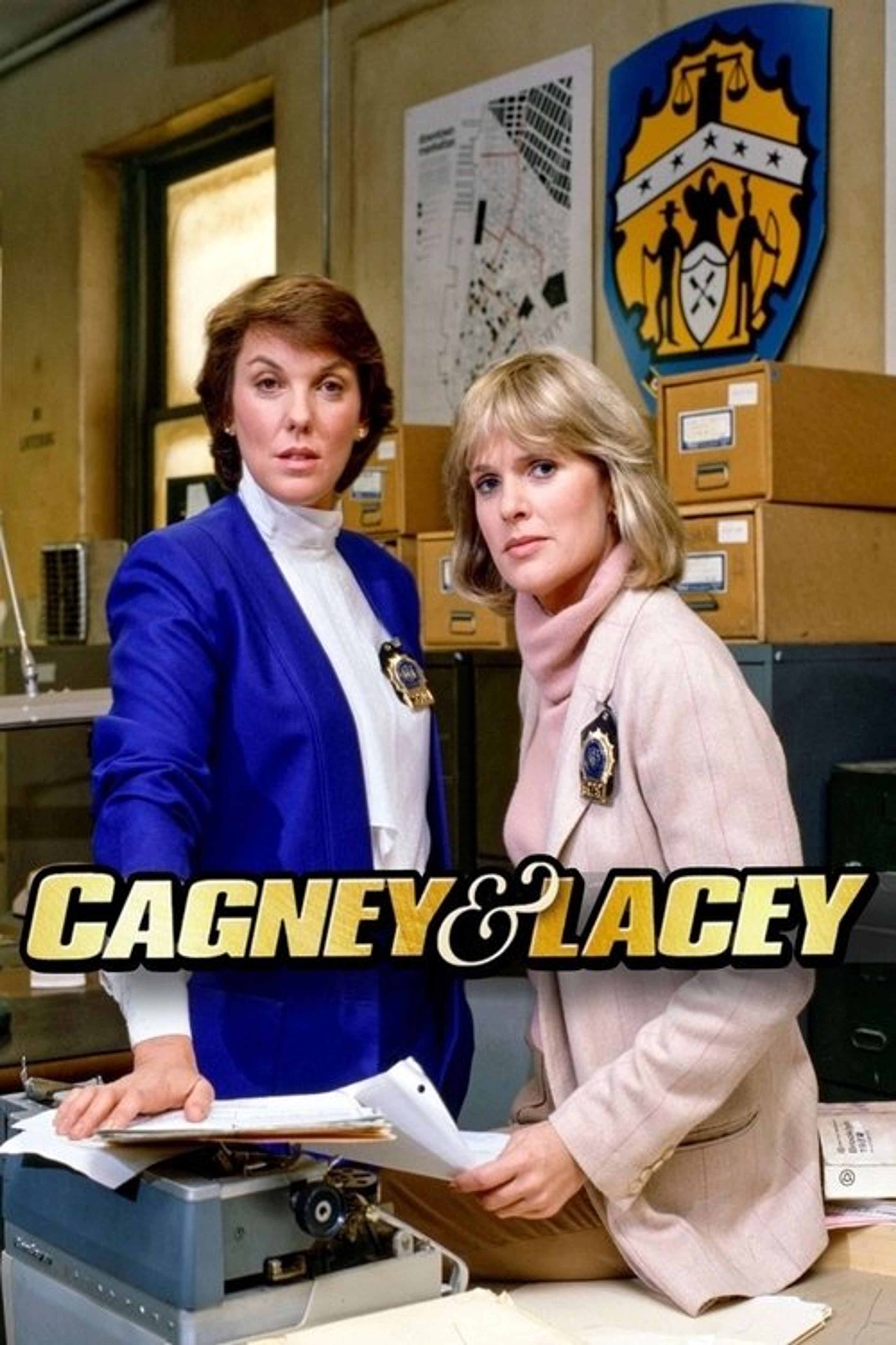 Poster image of Cagney & Lacey