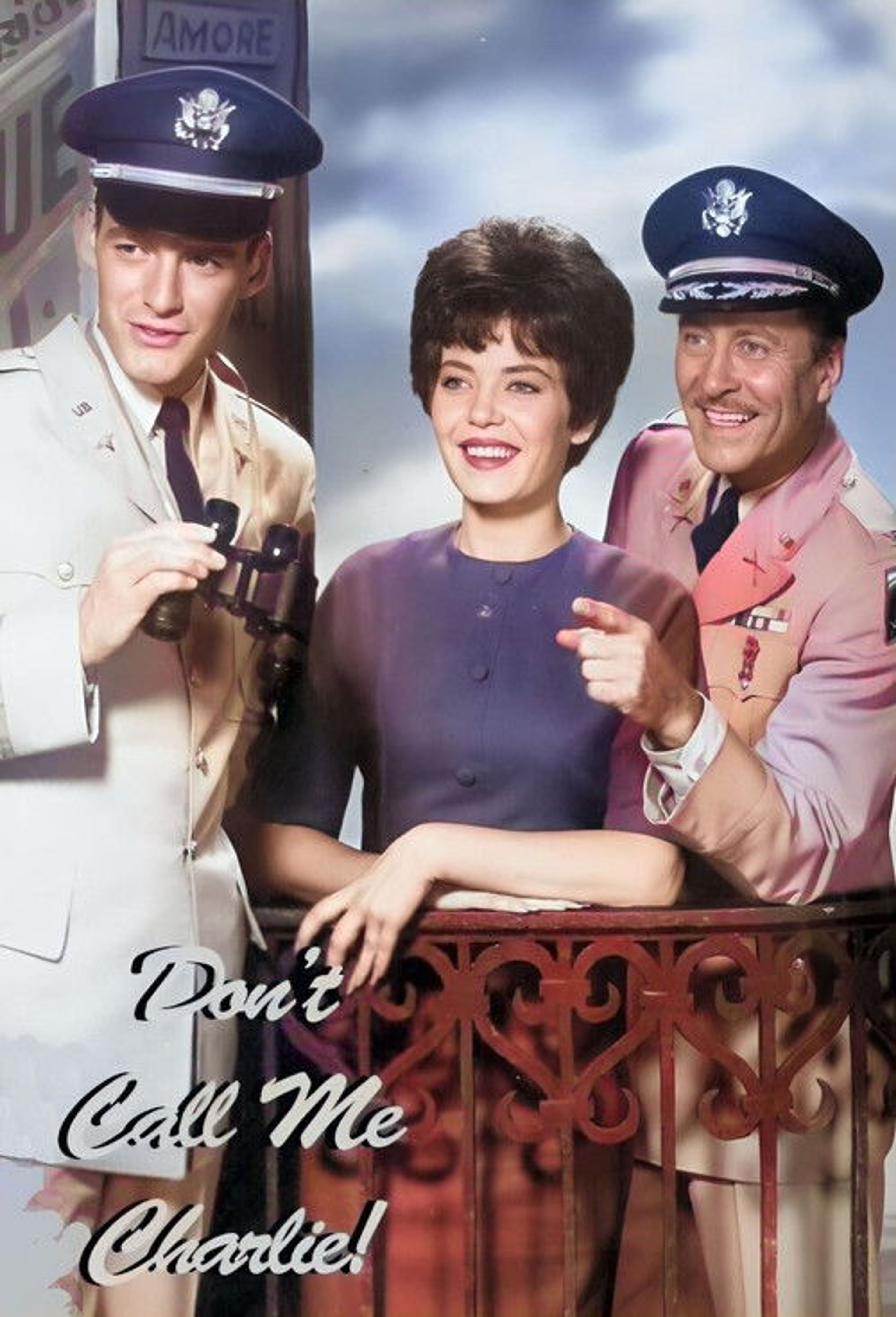 Poster image of Don't Call Me Charlie