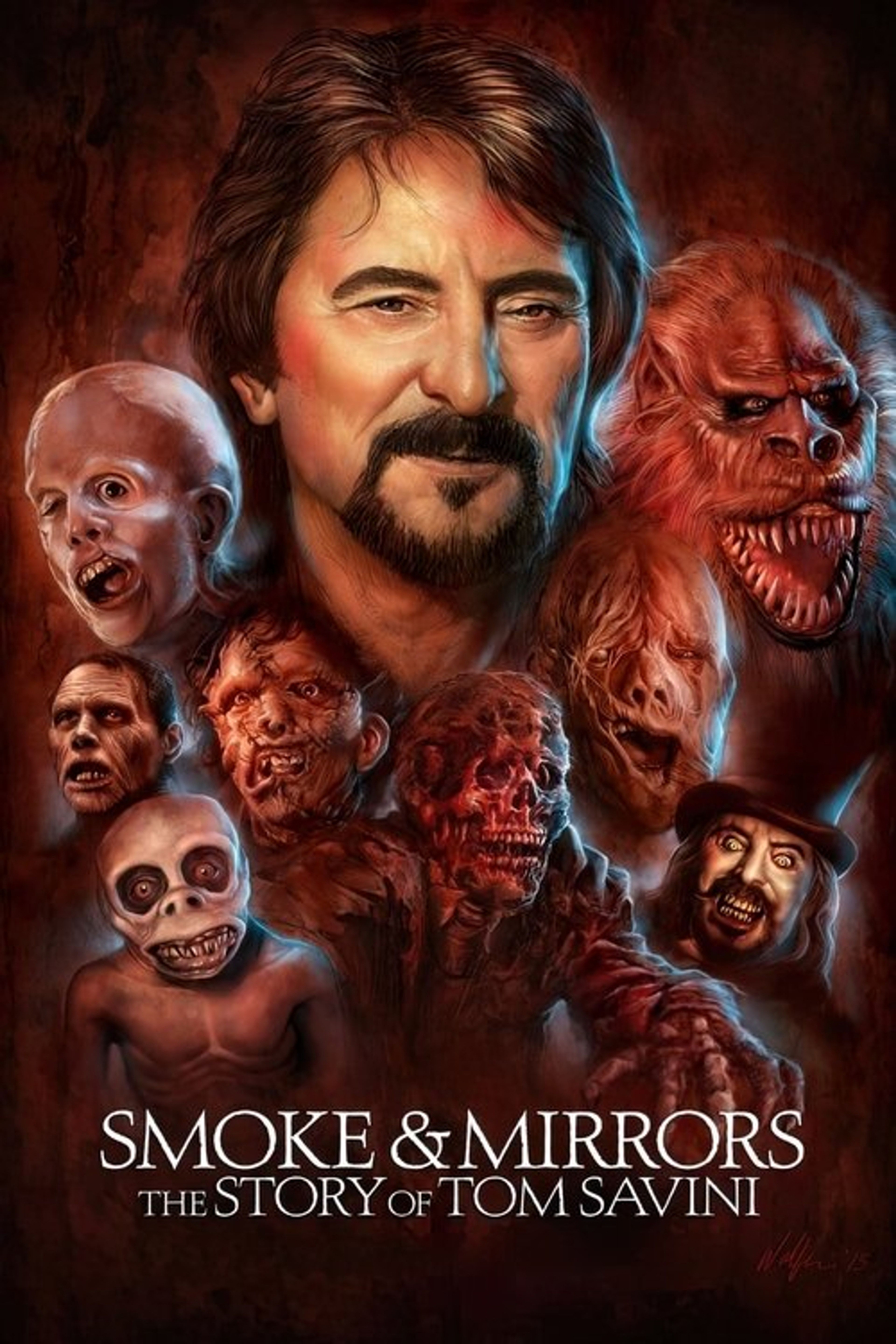 Poster image of Smoke and Mirrors: The Story of Tom Savini