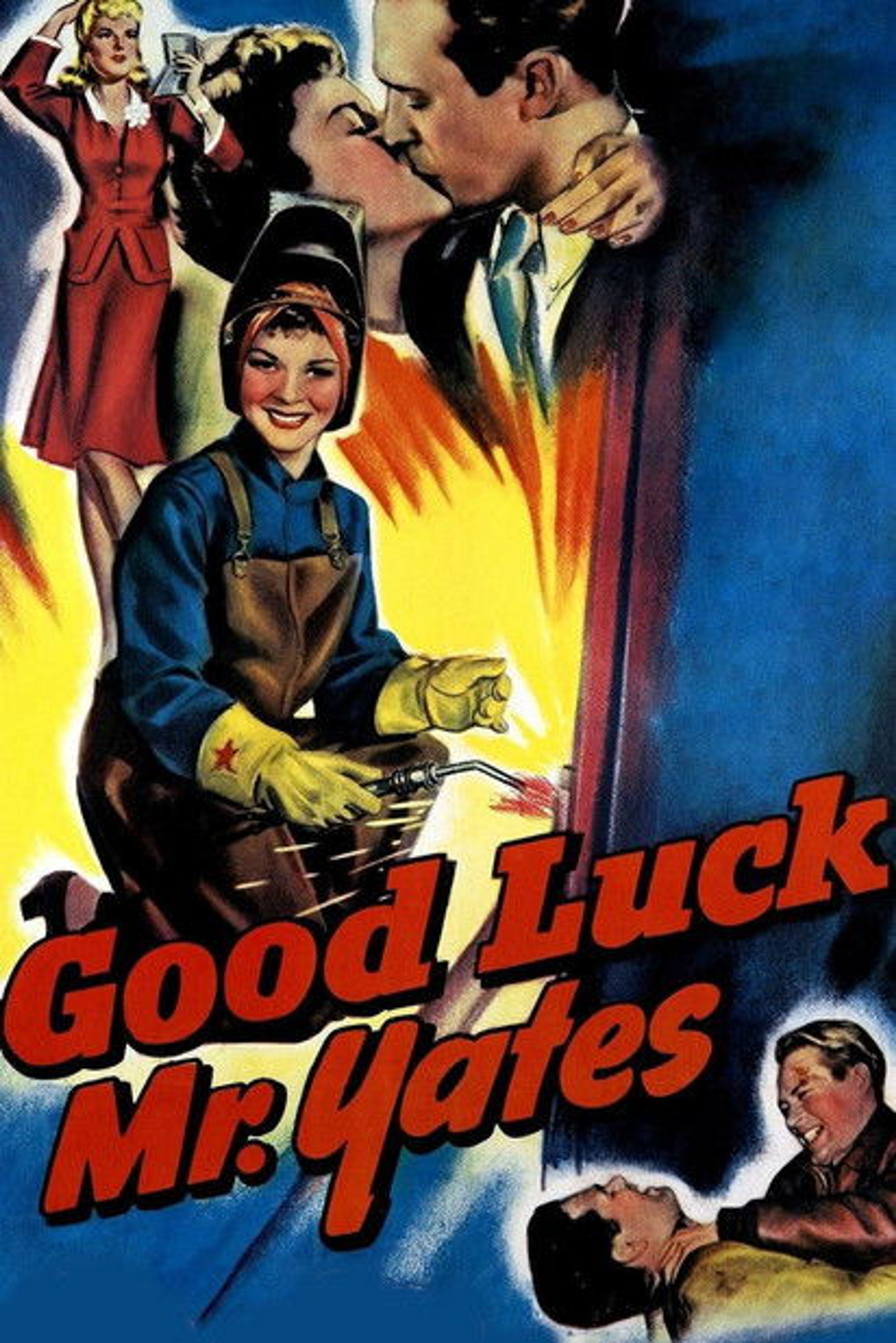 Poster image of Good Luck, Mr. Yates