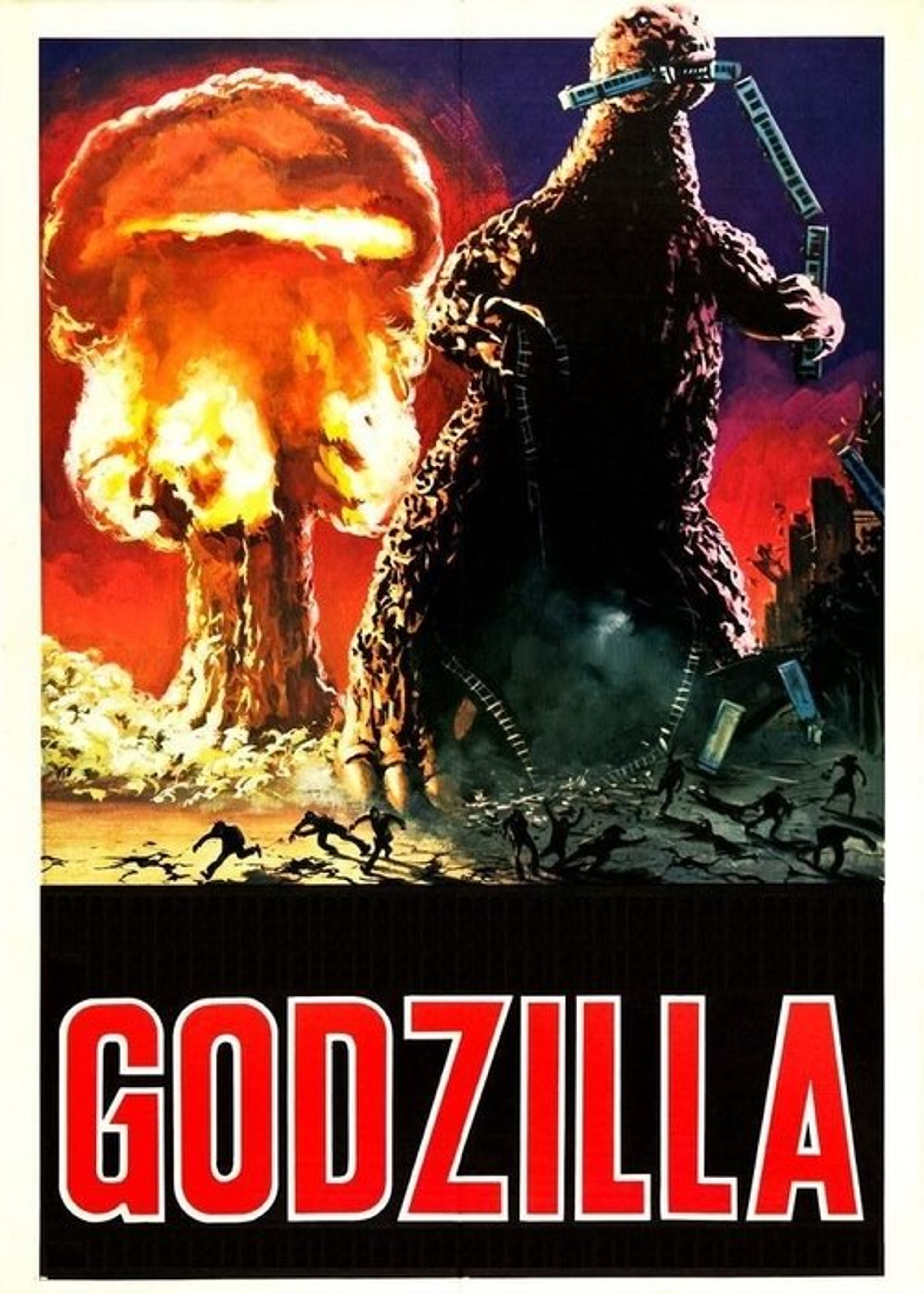 Poster image of Godzilla