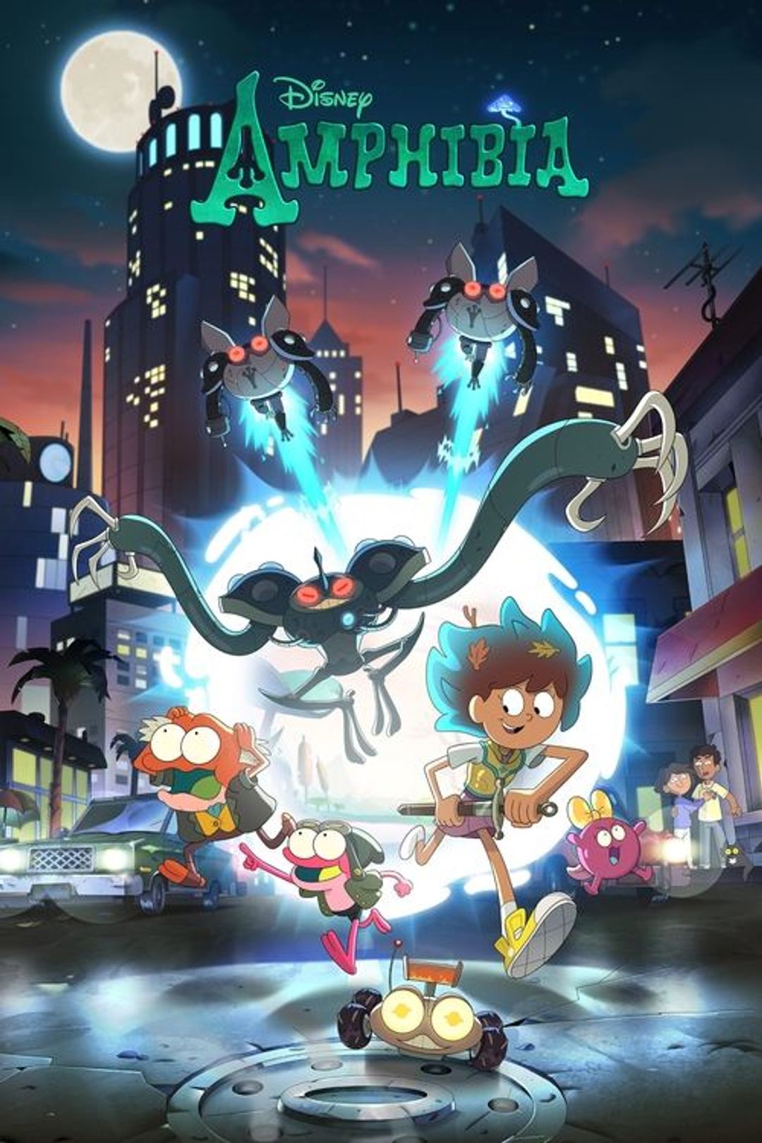 Poster image of Amphibia