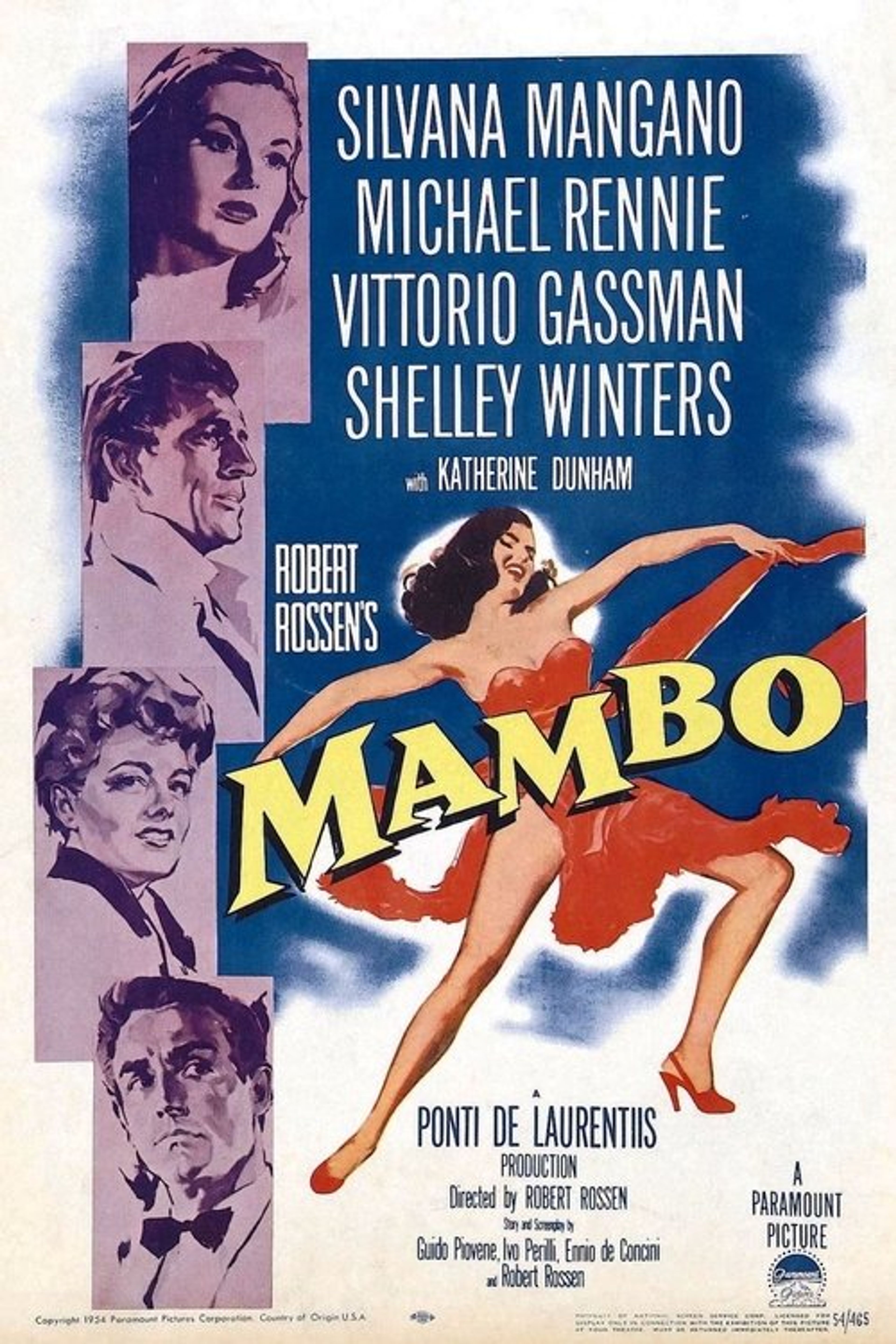 Poster image of Mambo