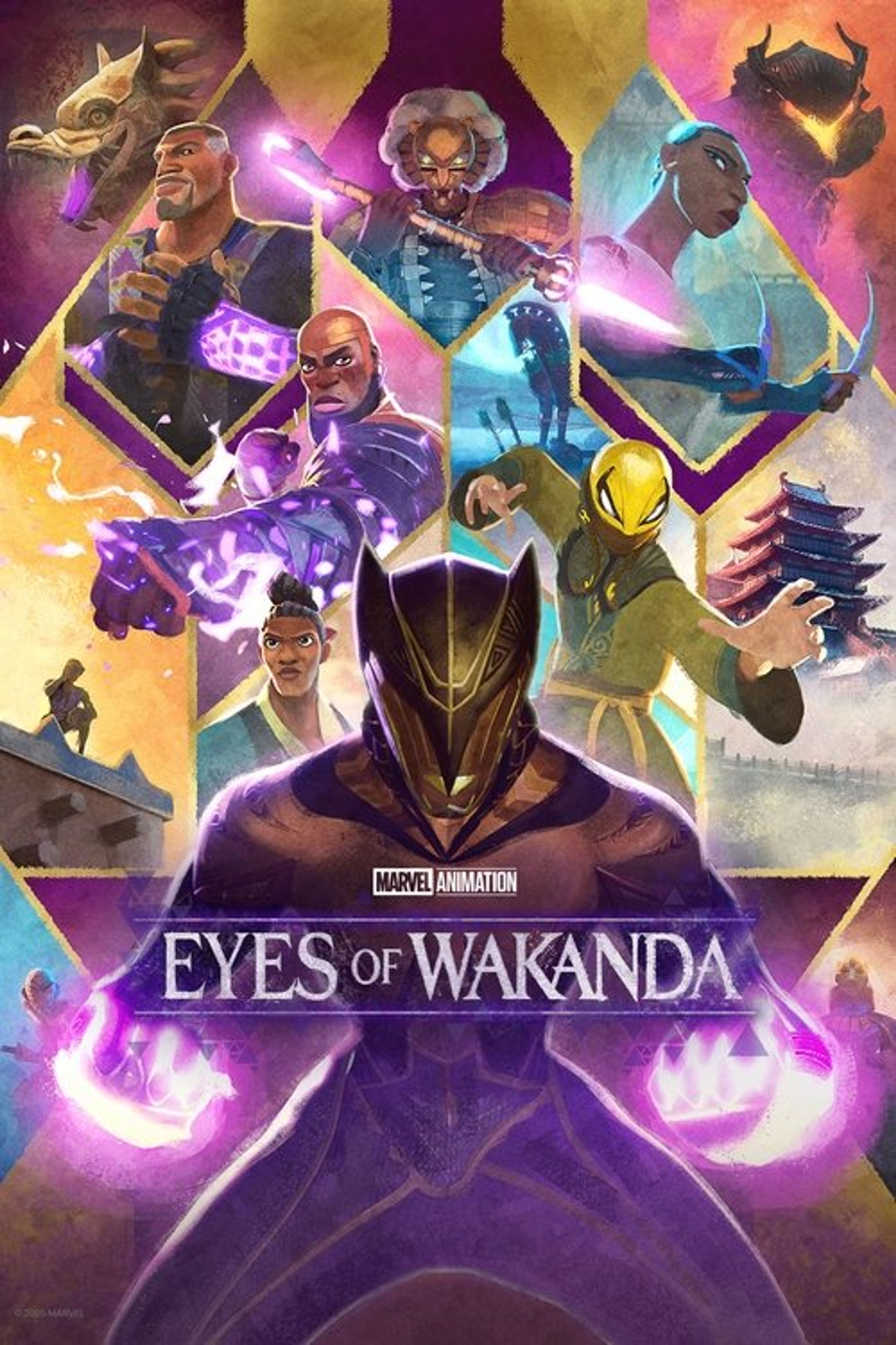 Poster image of Eyes of Wakanda