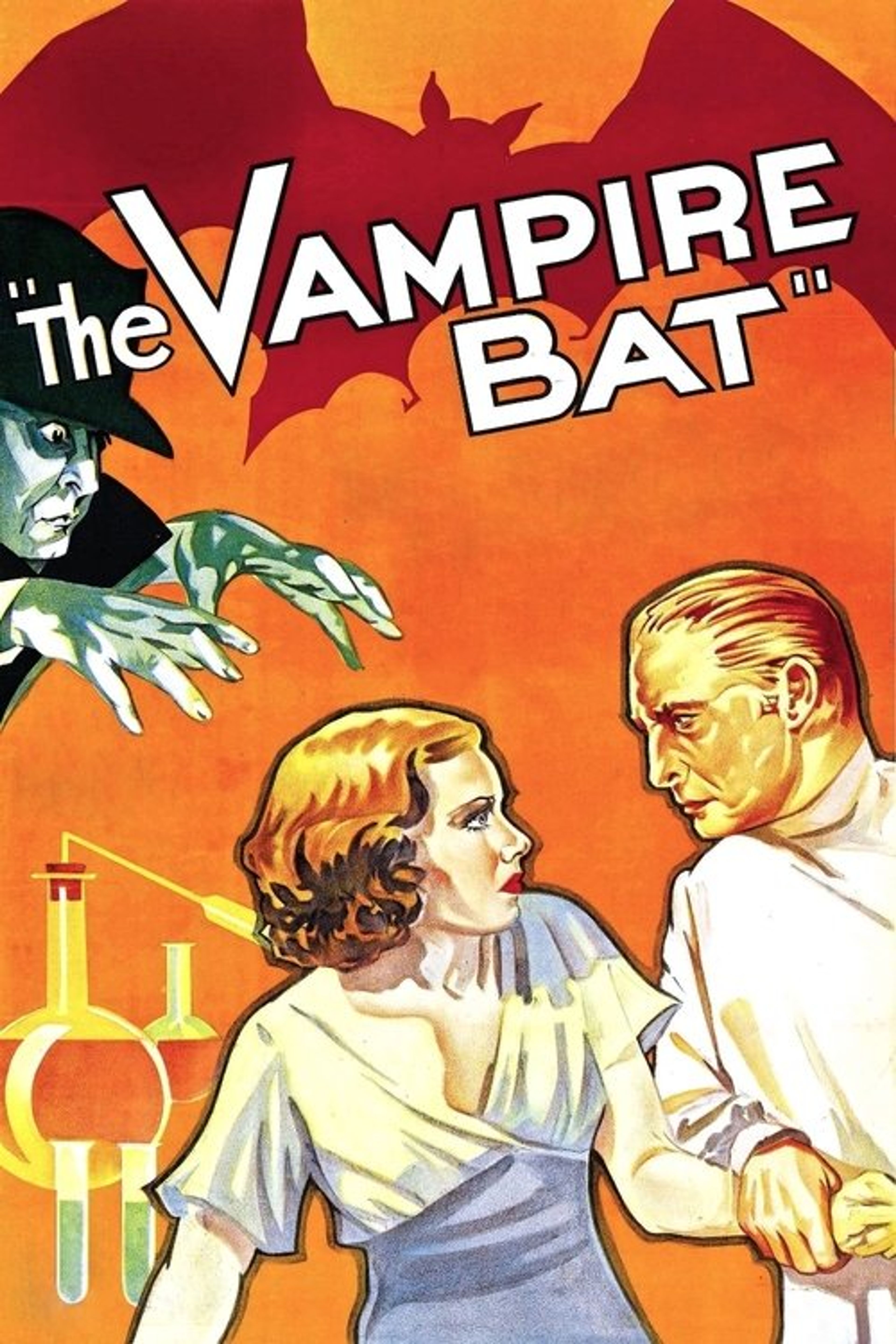 Poster image of The Vampire Bat