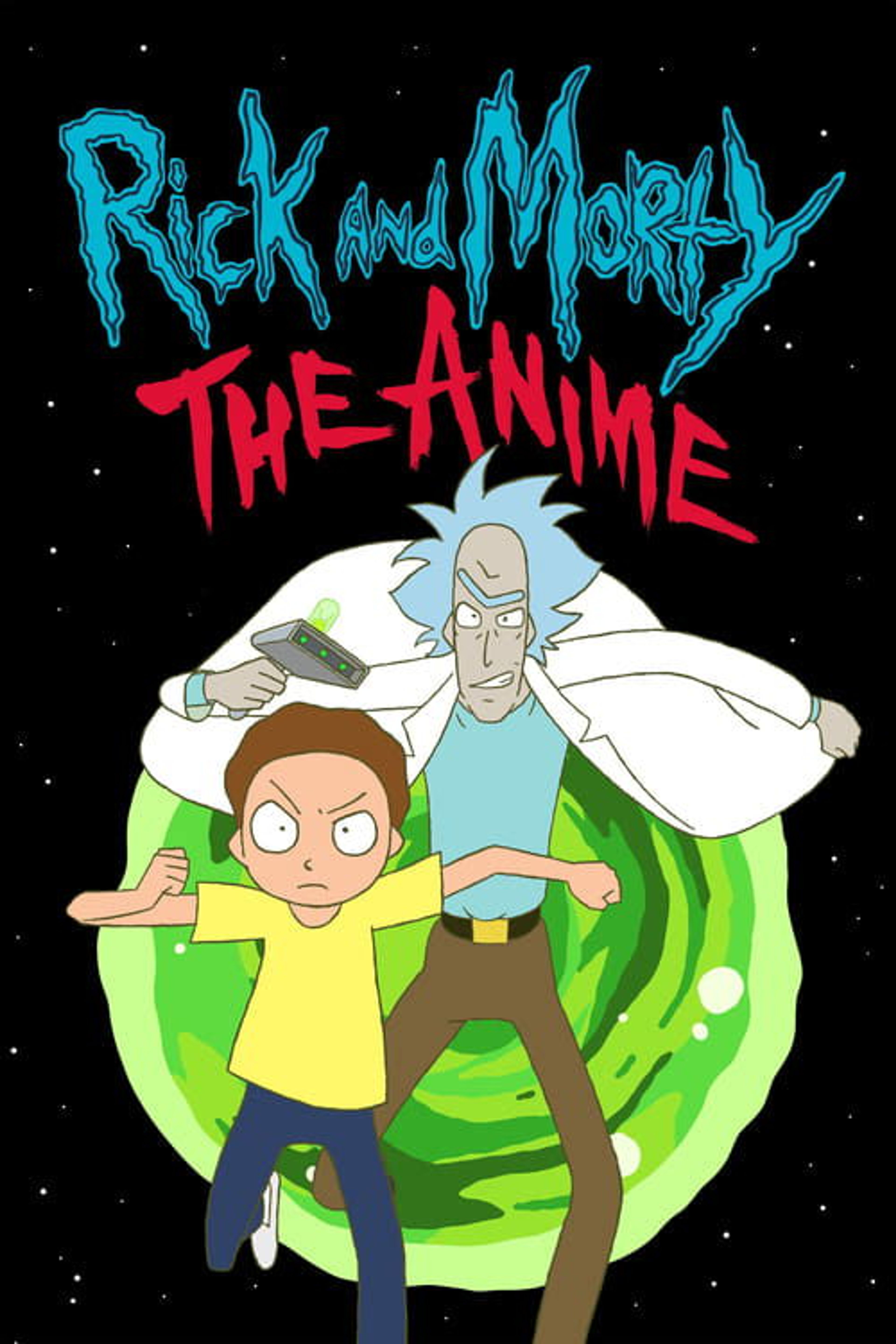 Poster image of Rick and Morty: The Anime
