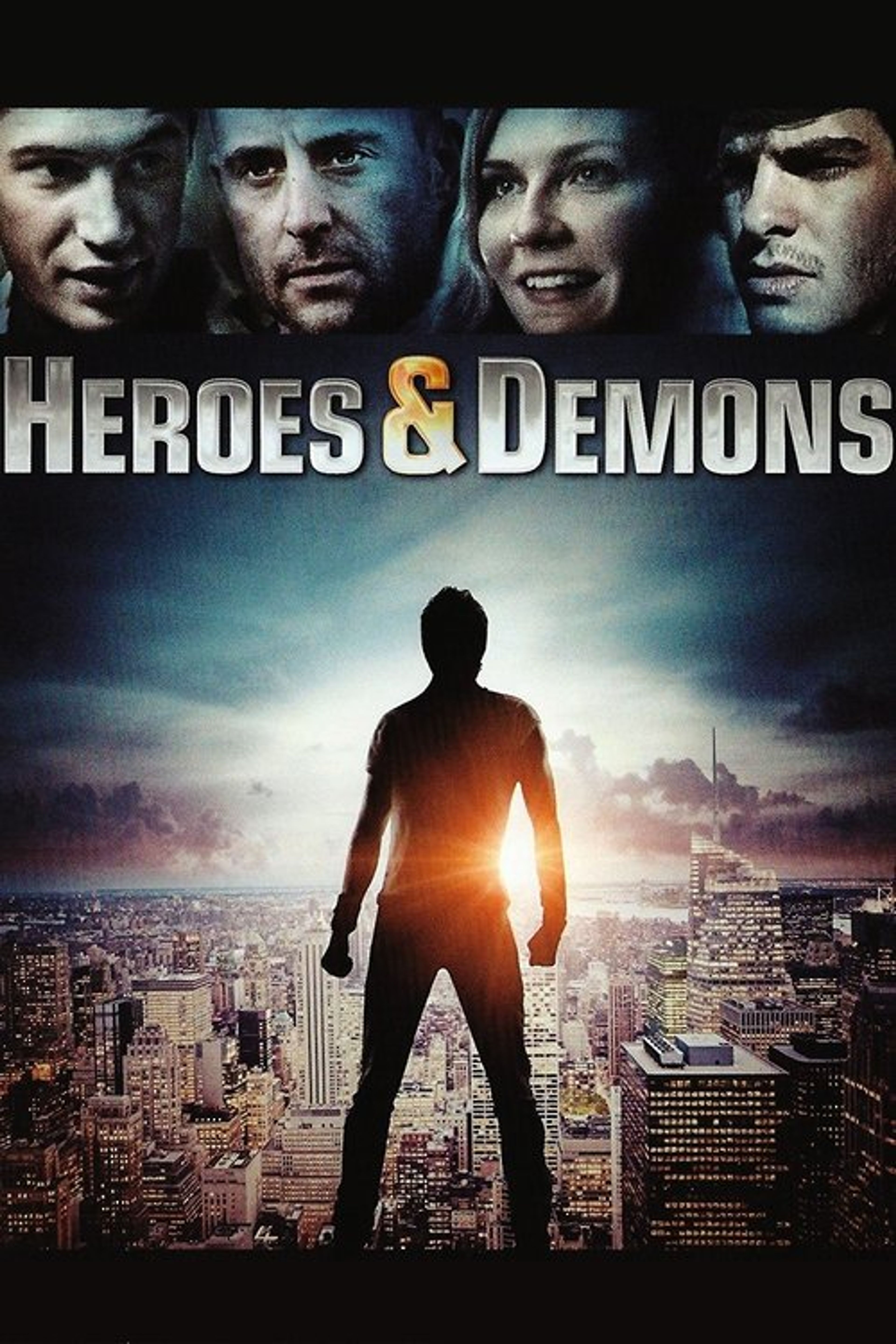 Poster image of Heroes and Demons