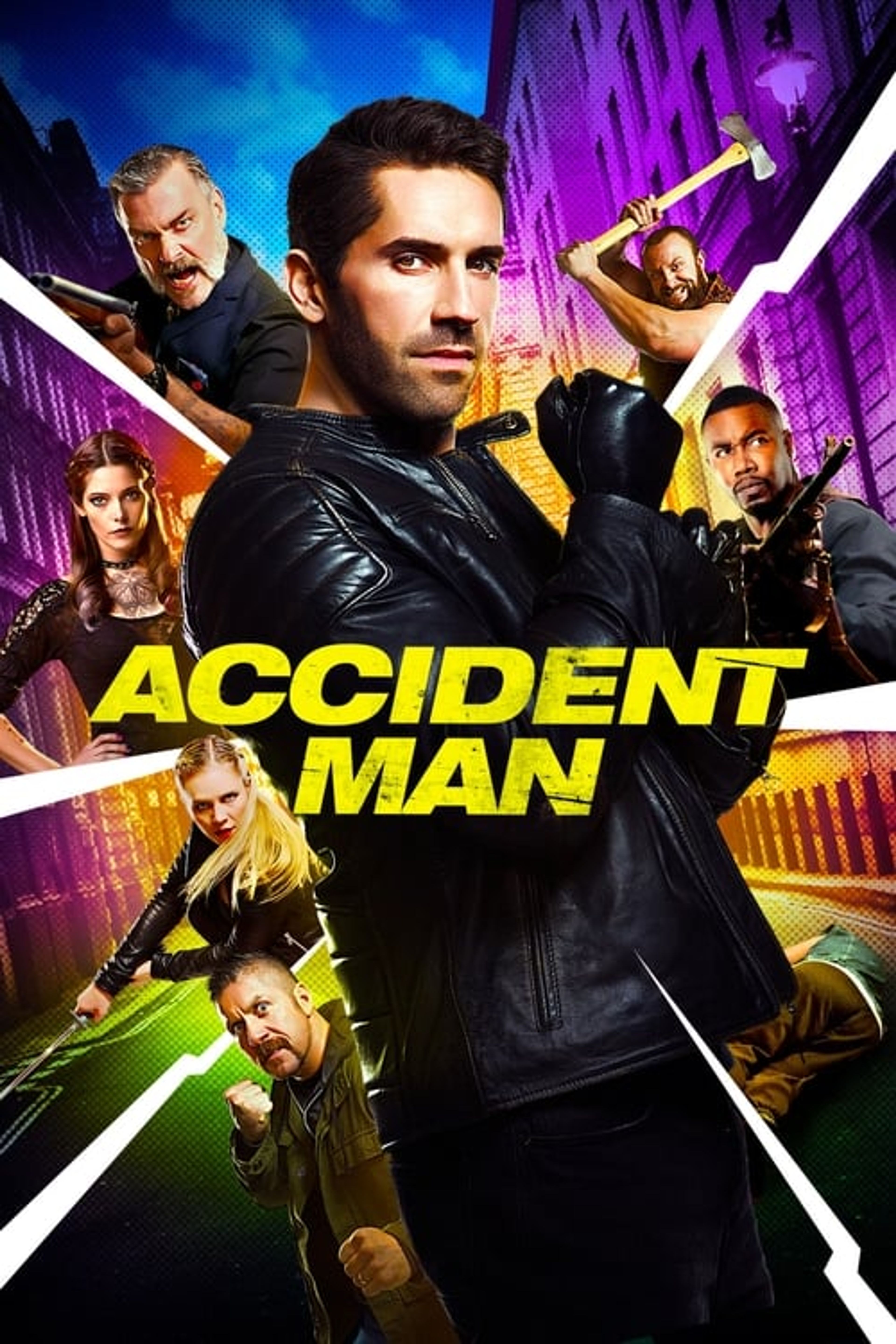 Poster image of Accident Man
