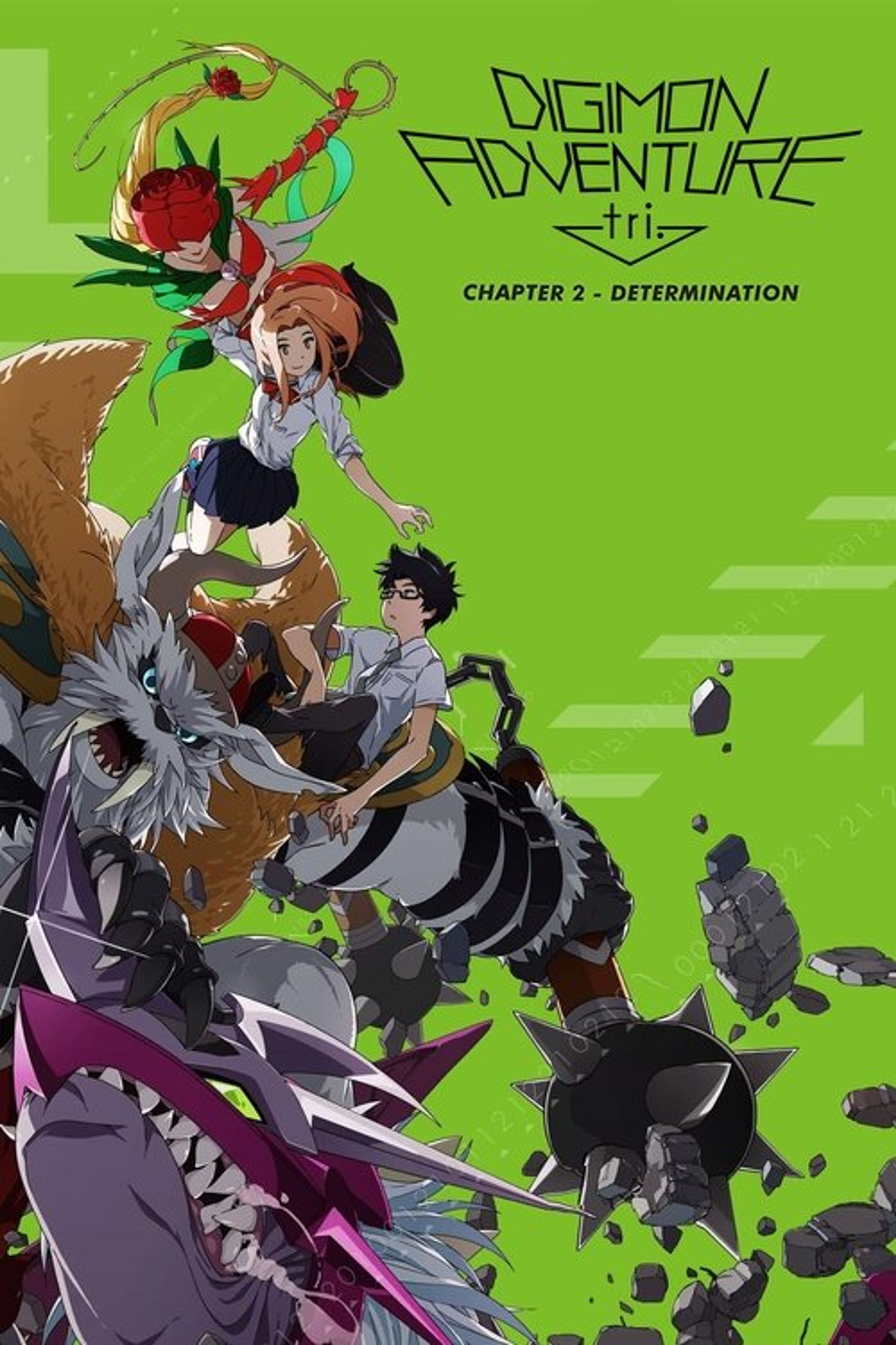 Poster image of Digimon Adventure tri. Part 2: Determination