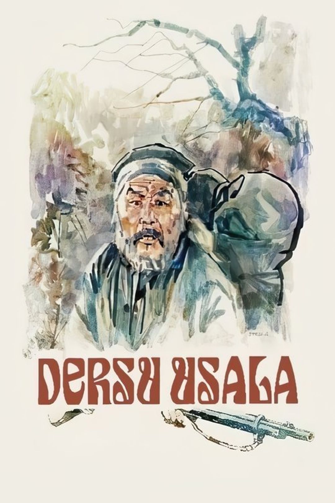 Poster image of Dersu Uzala