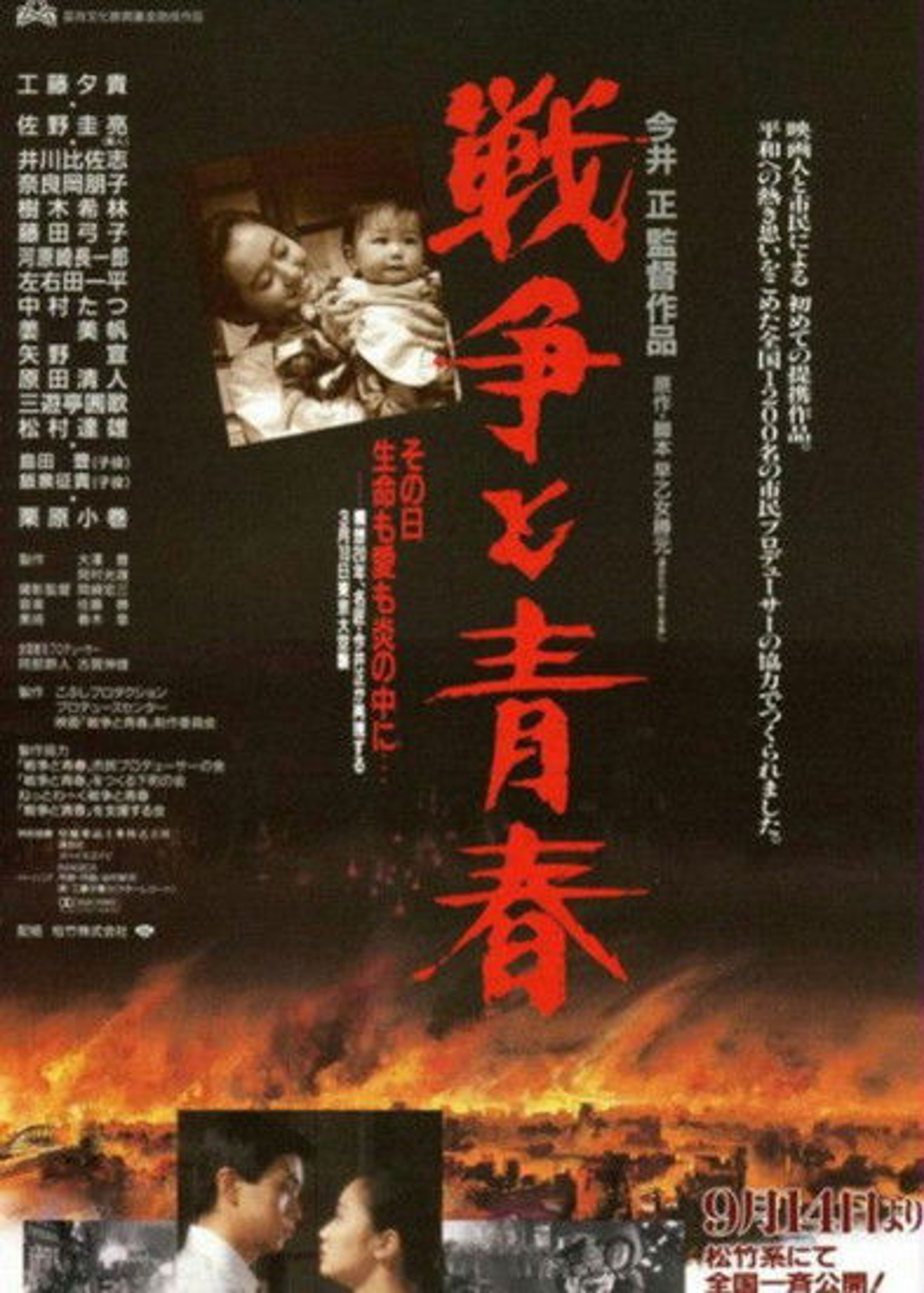Poster image of War and Youth