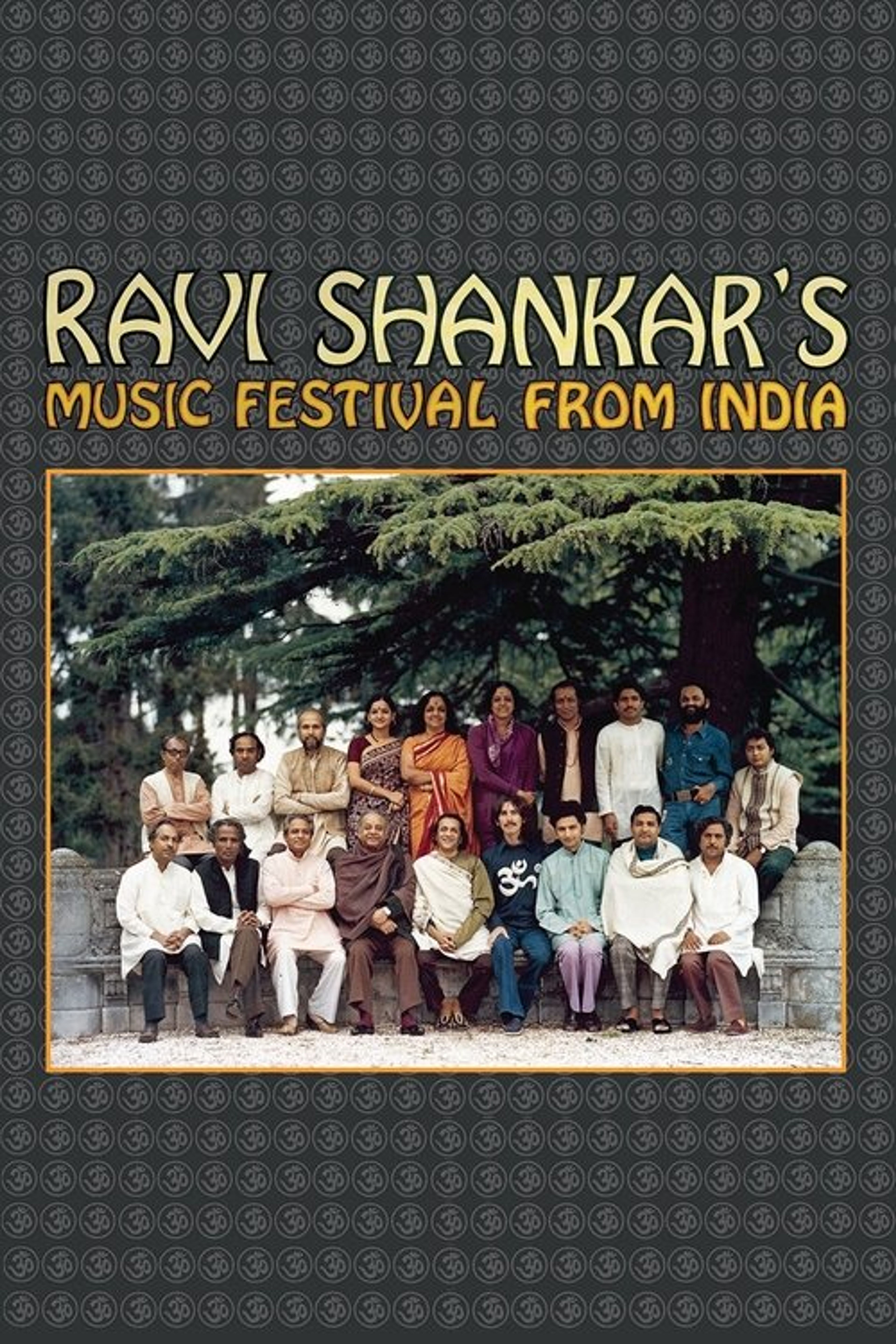 Poster image of Ravi Shankar's Music Festival from India
