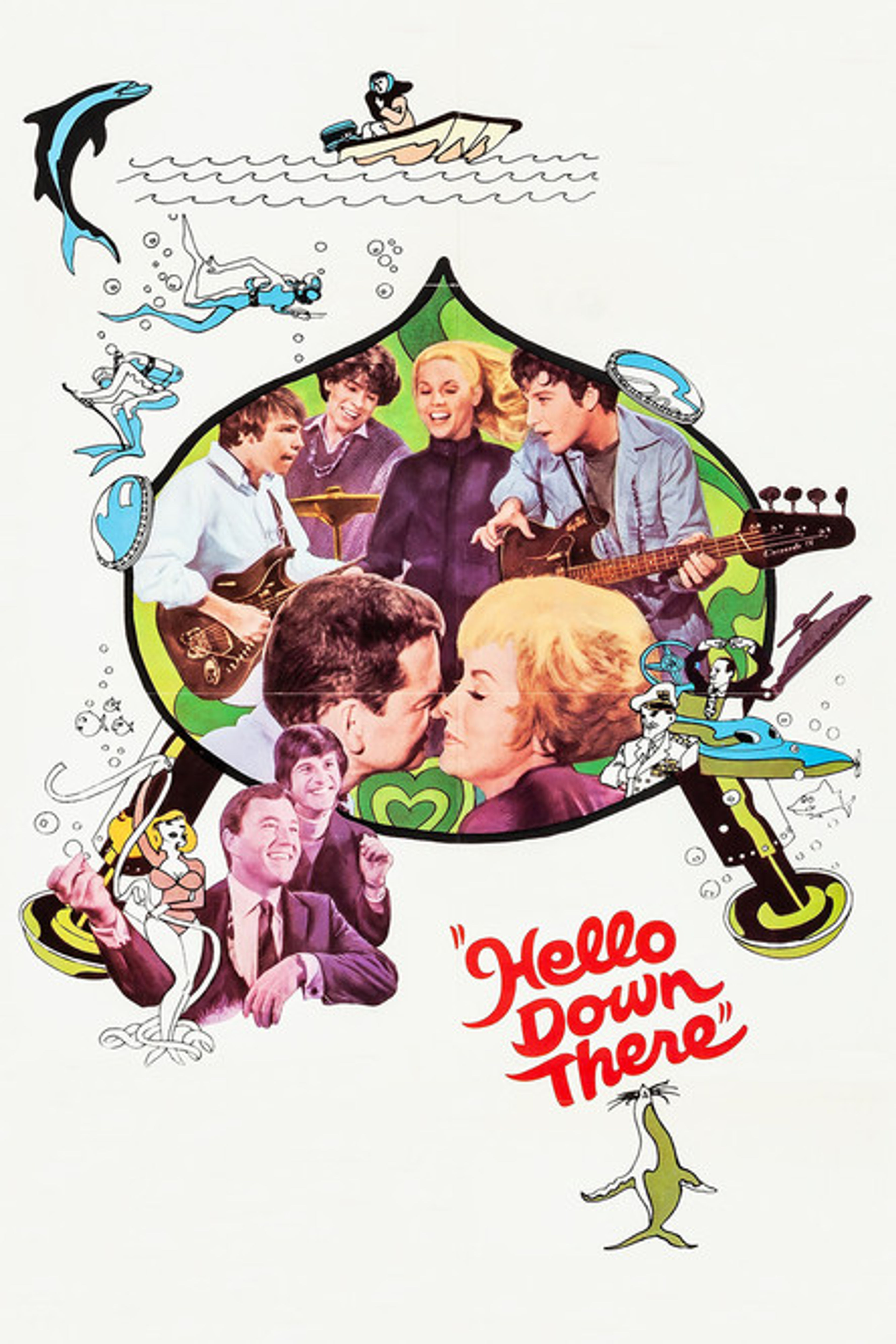 Poster image of Hello Down There
