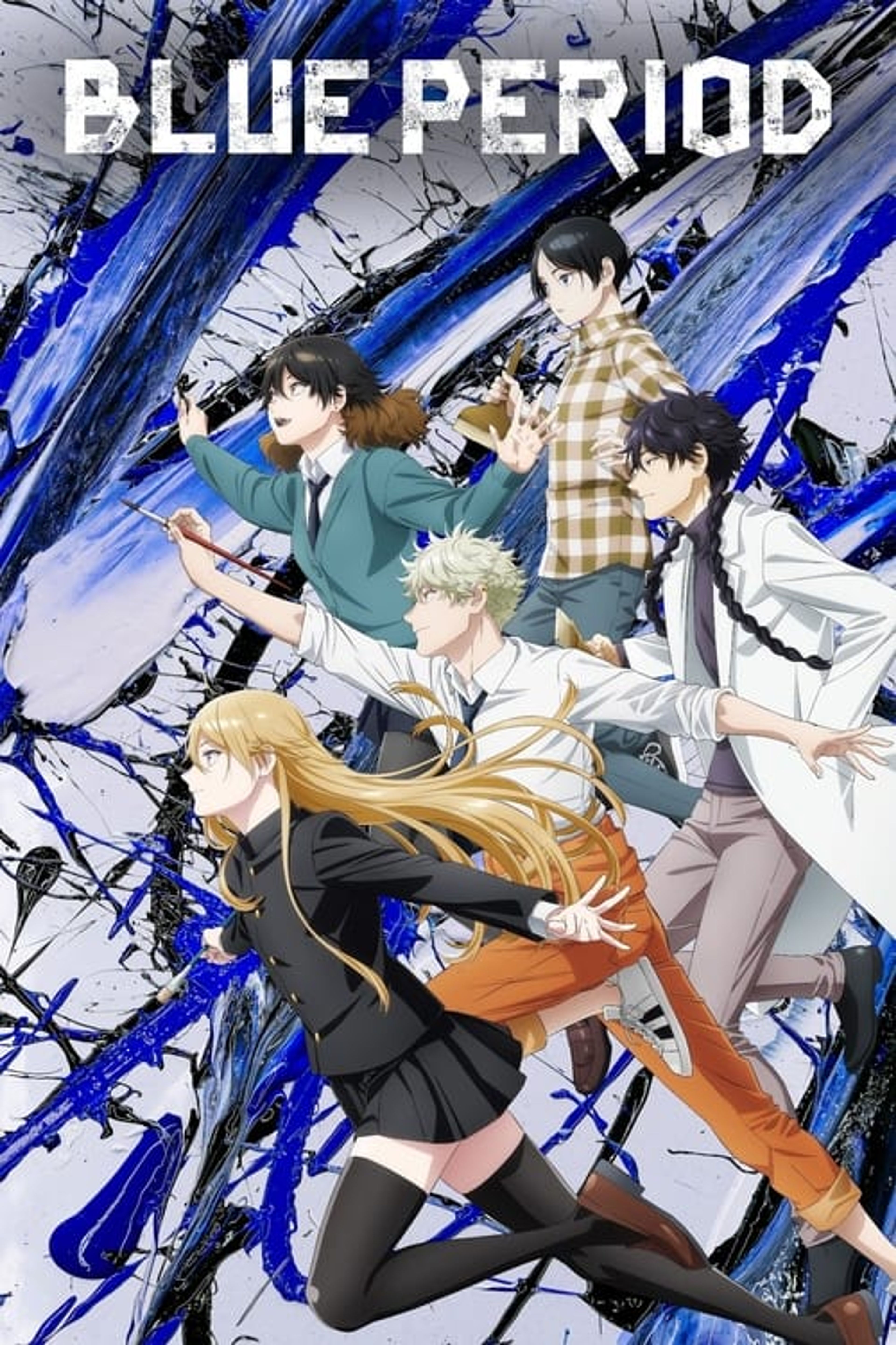 Poster image of Blue Period