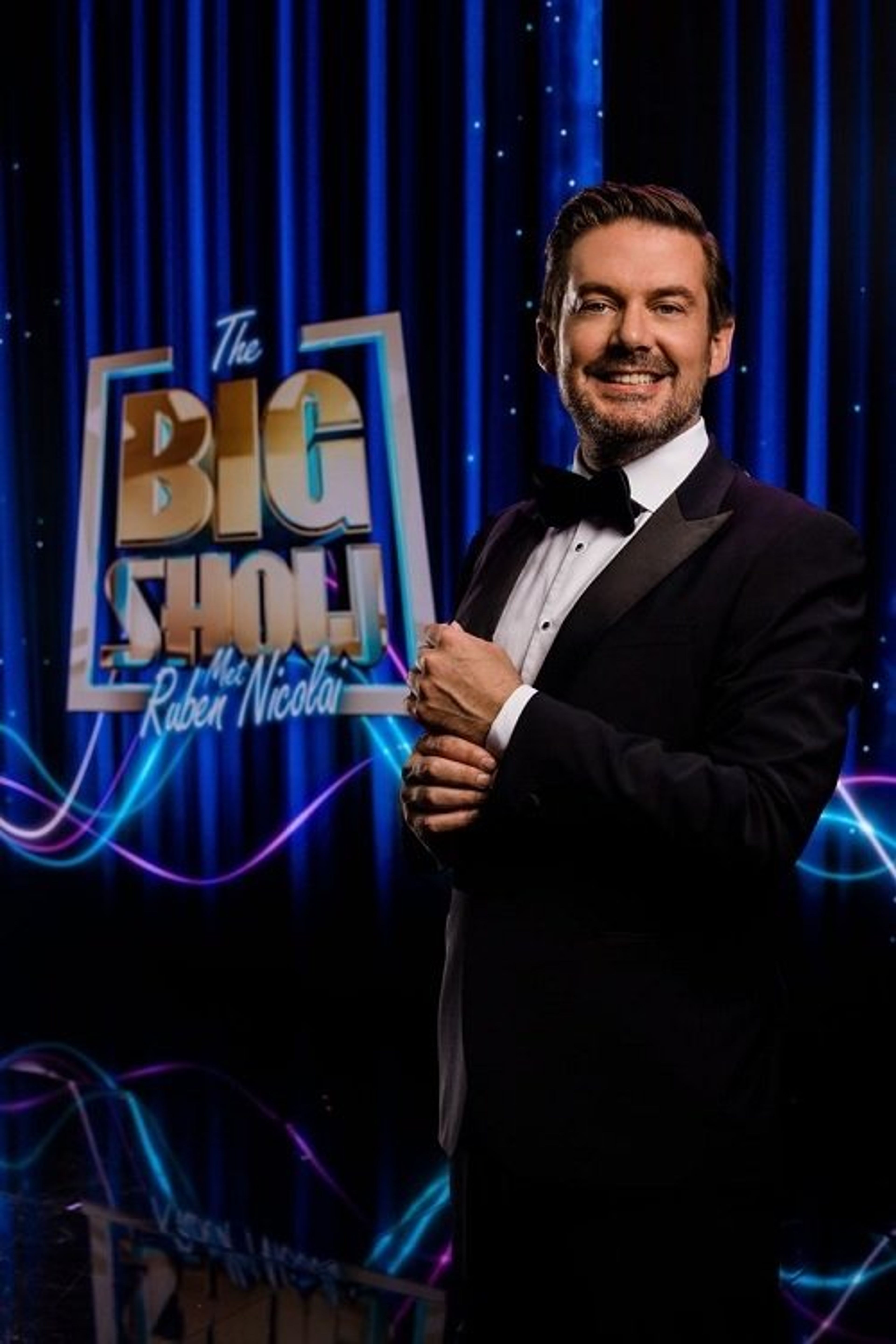 Poster image of The Big Show met Ruben Nicolai