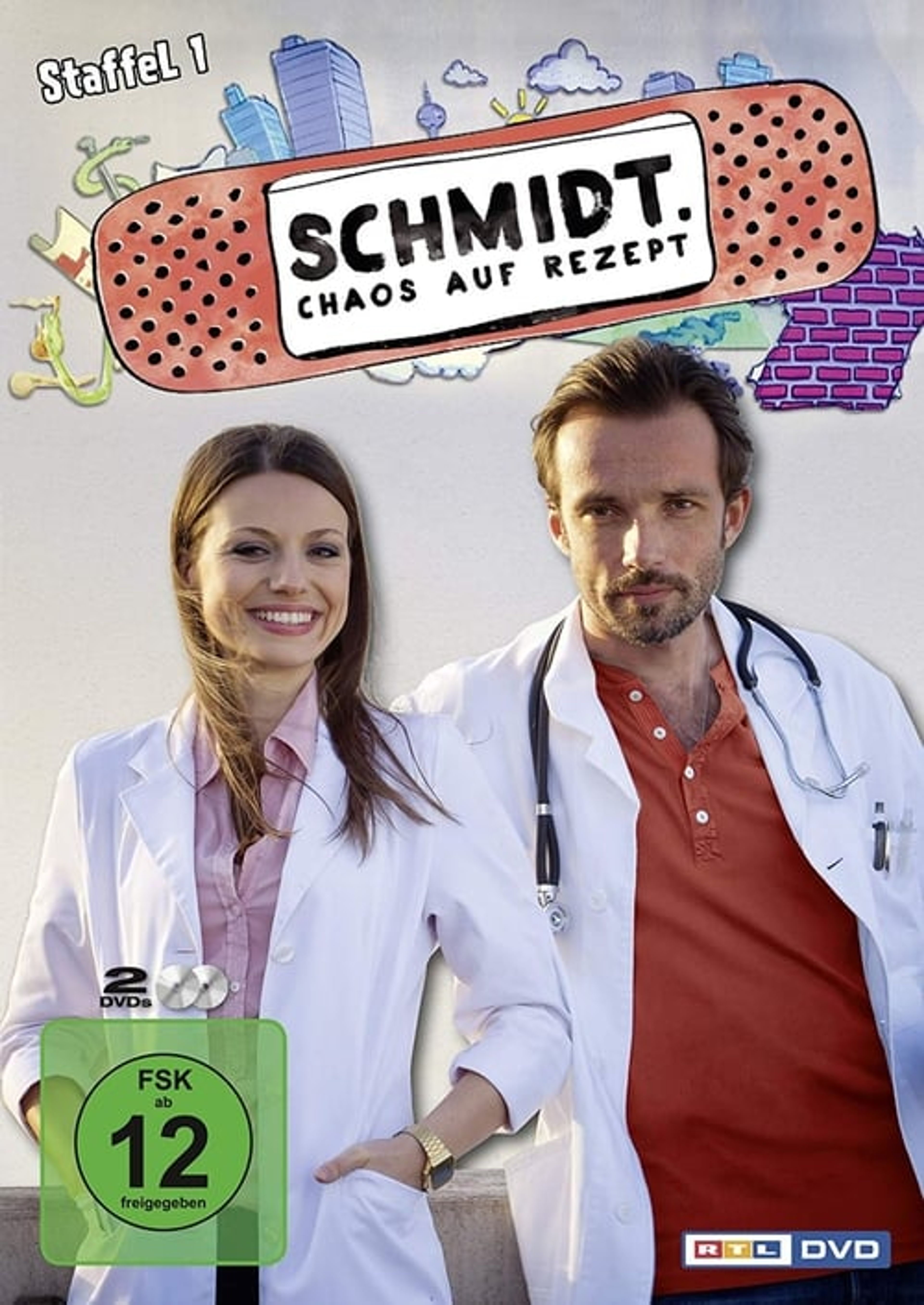 Poster image of Schmidt – Chaos auf Rezept