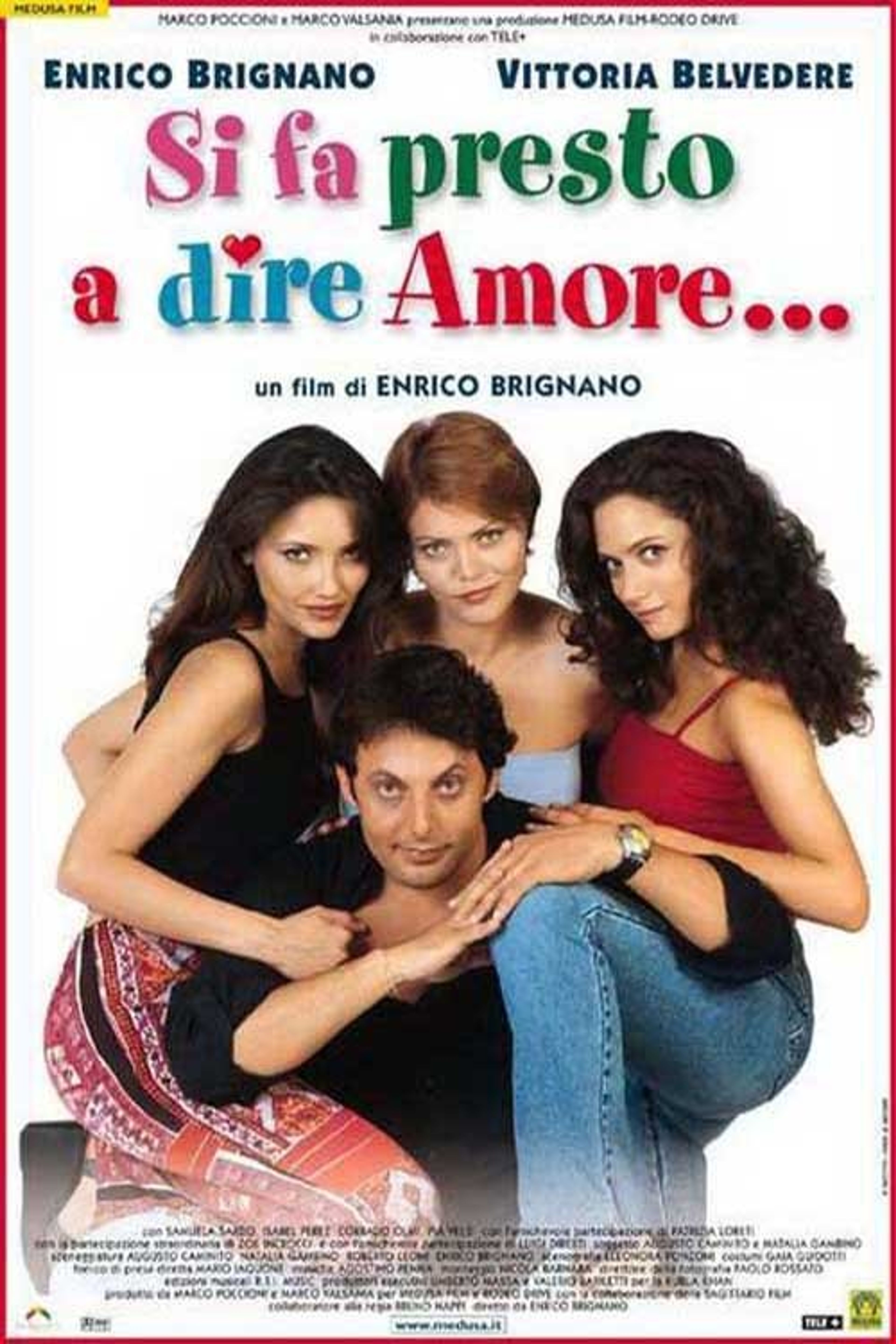 Poster image of Si Fa Presto a Dire Amore