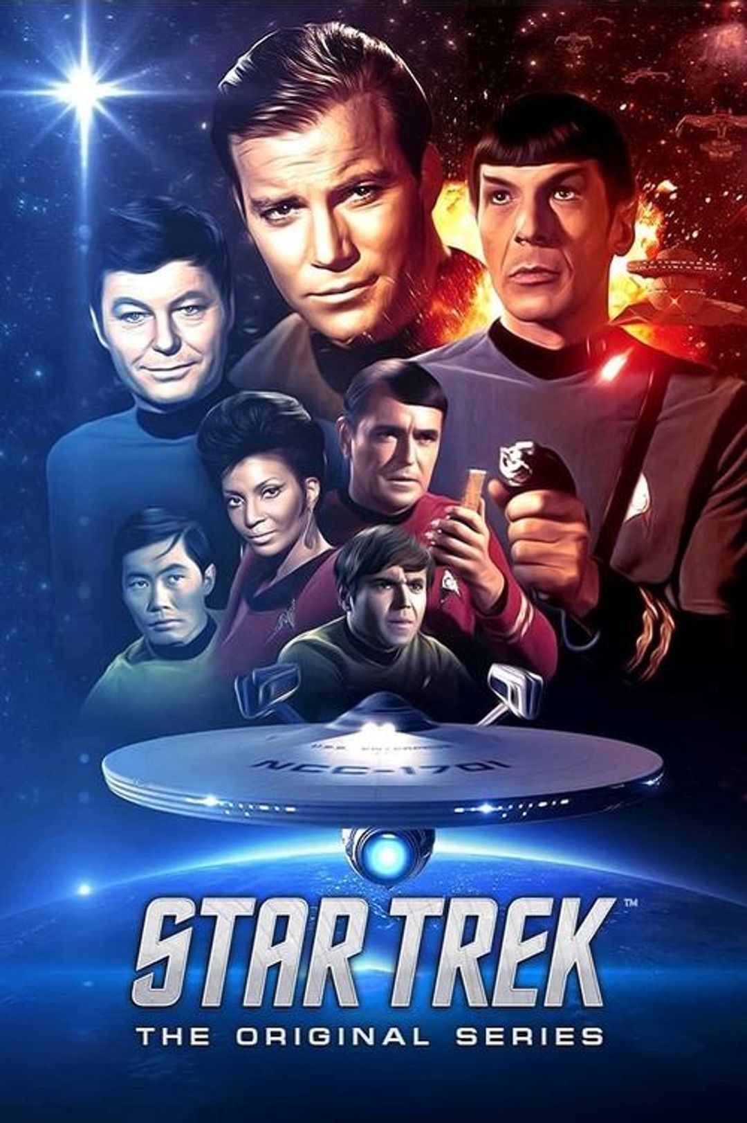 Poster image of Star Trek