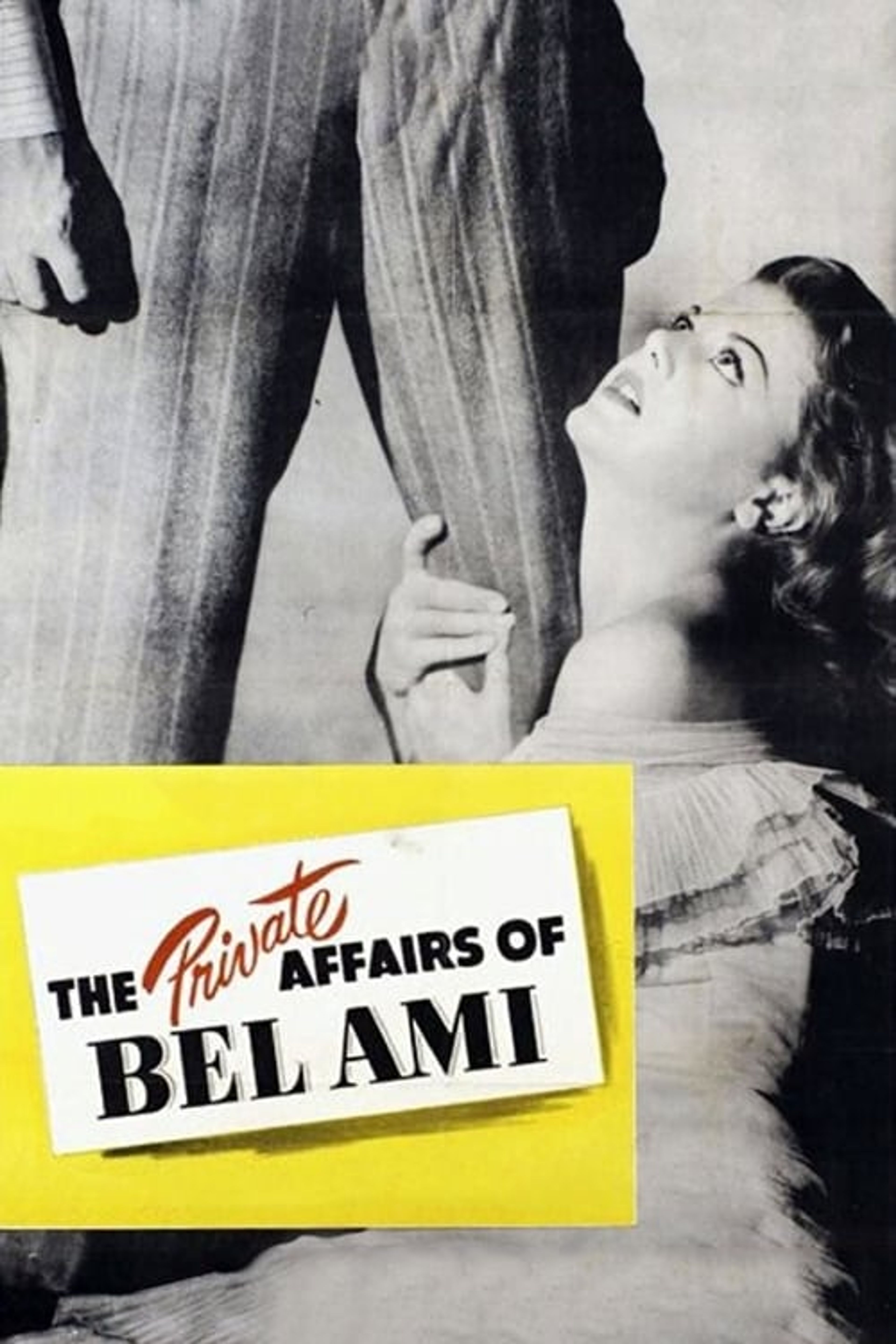Poster image of The Private Affairs of Bel Ami