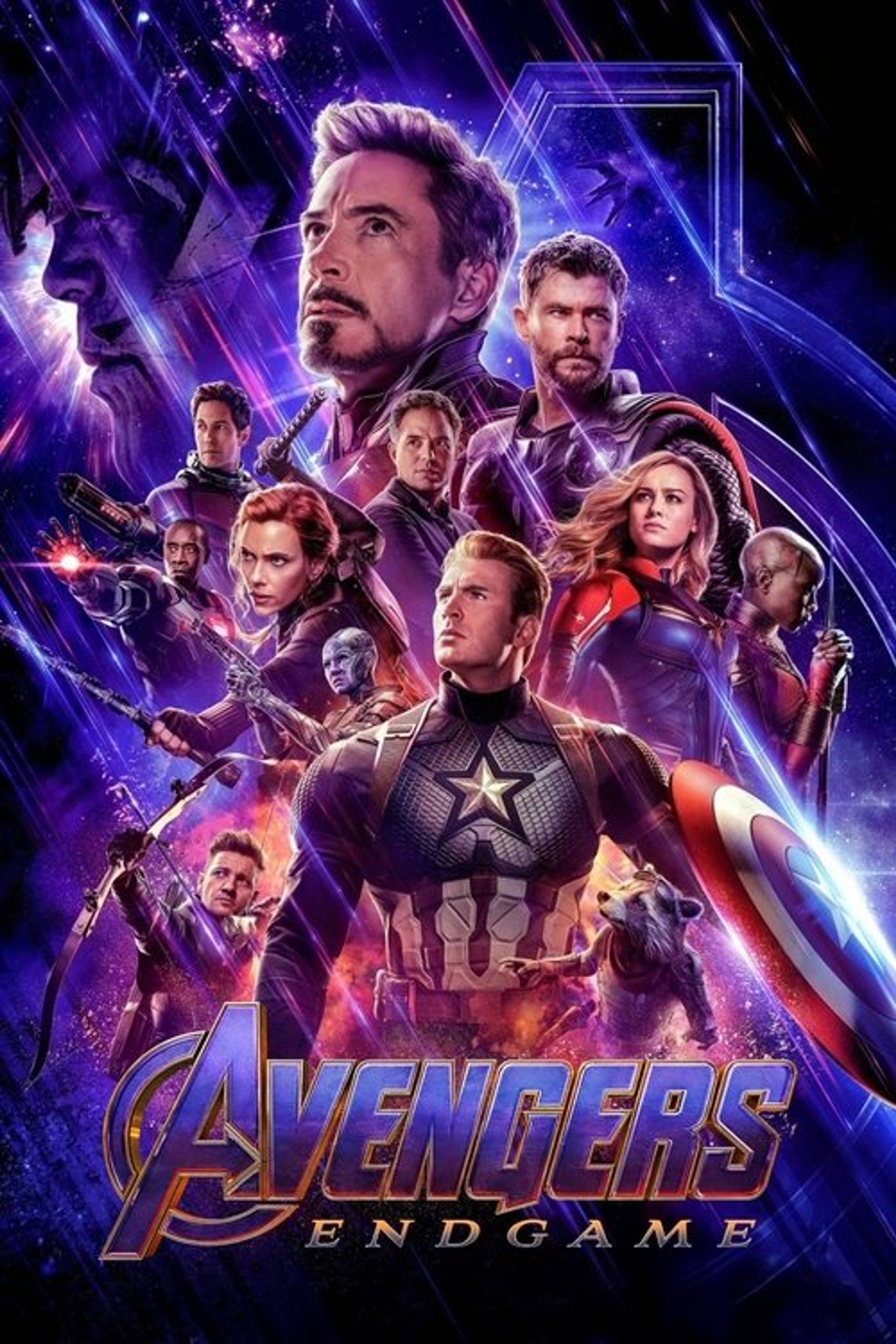 Poster image of Avengers: Endgame