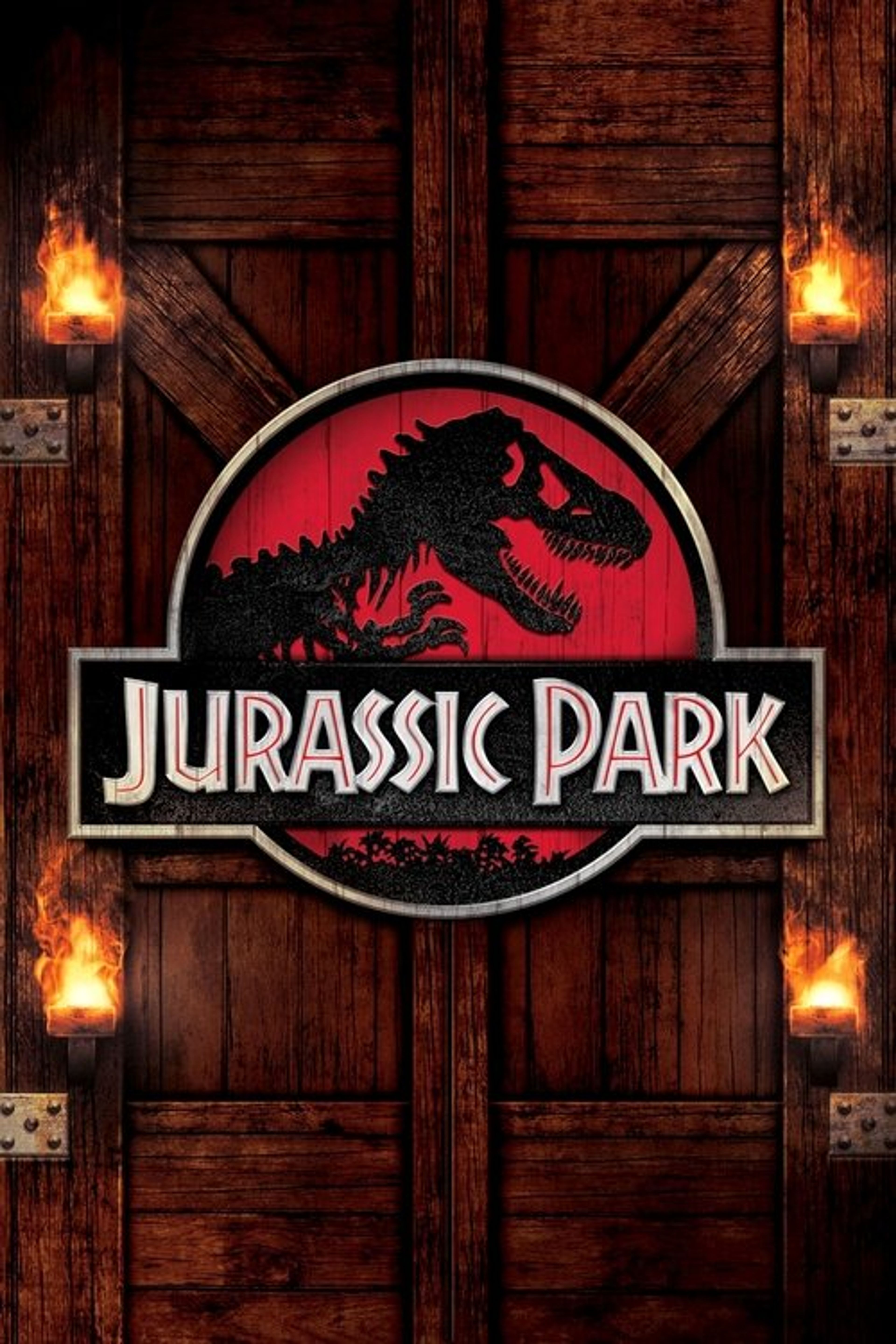 Poster image of Jurassic Park
