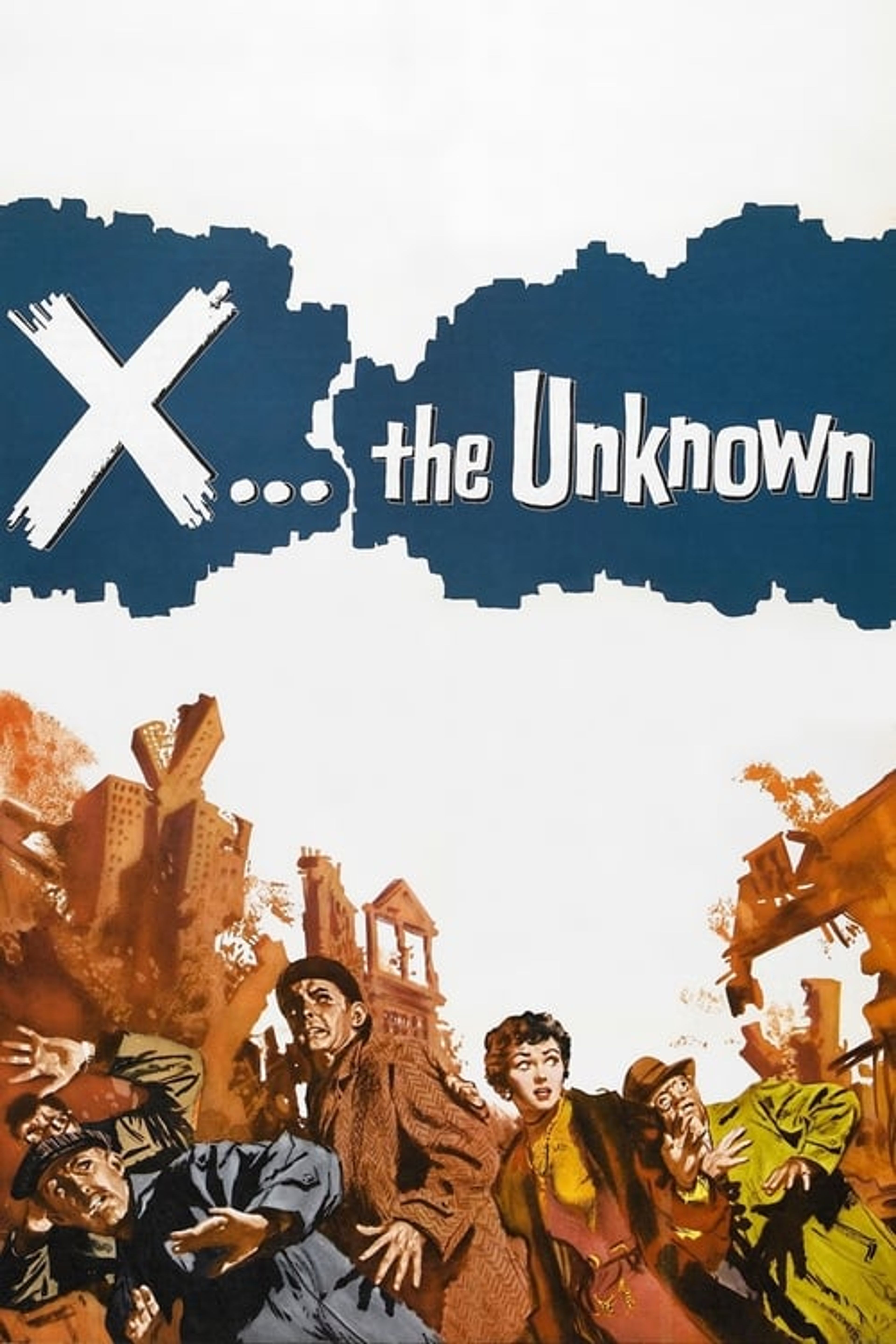 Poster image of X: The Unknown