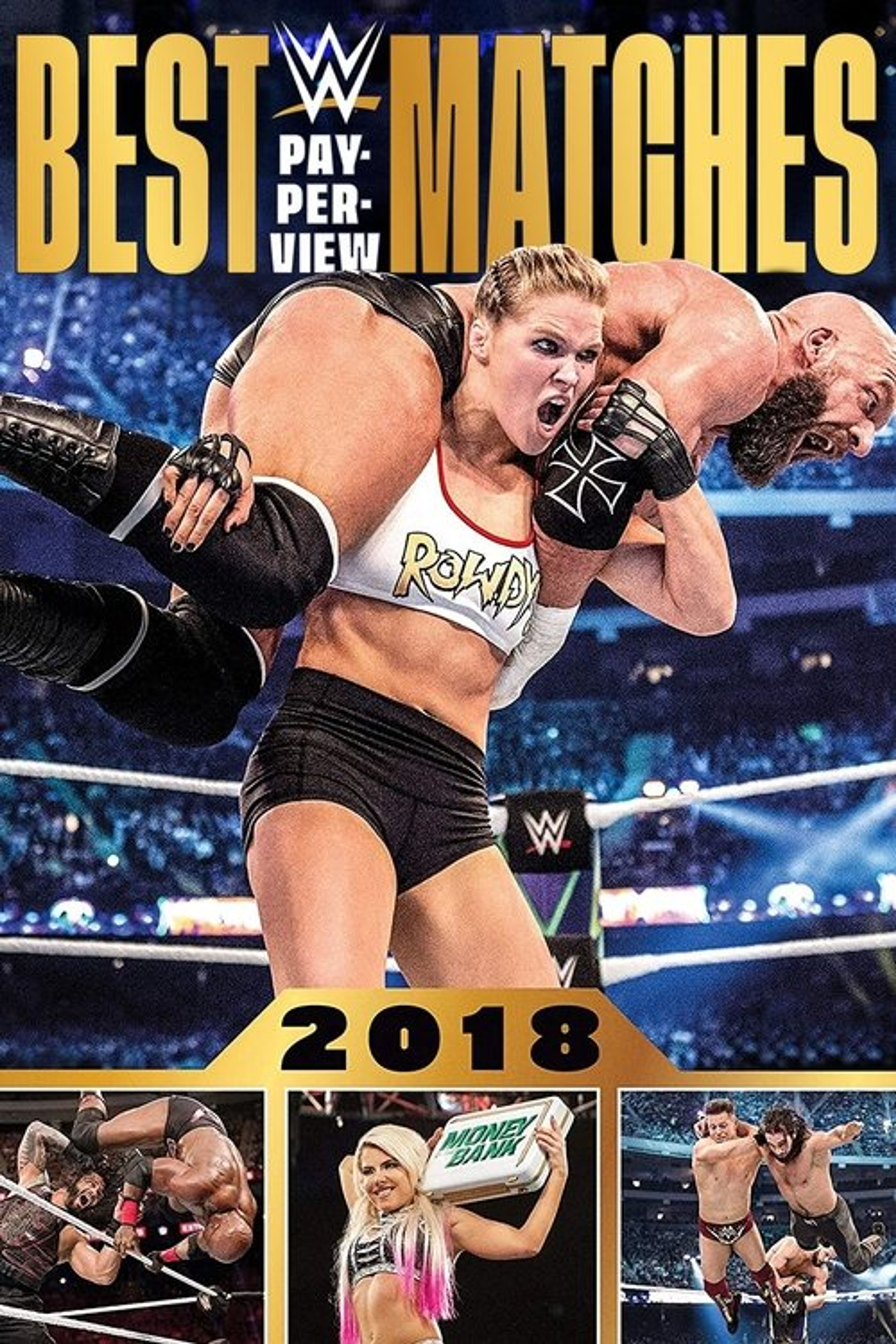 Poster image of WWE Best Pay-Per-View Matches 2018