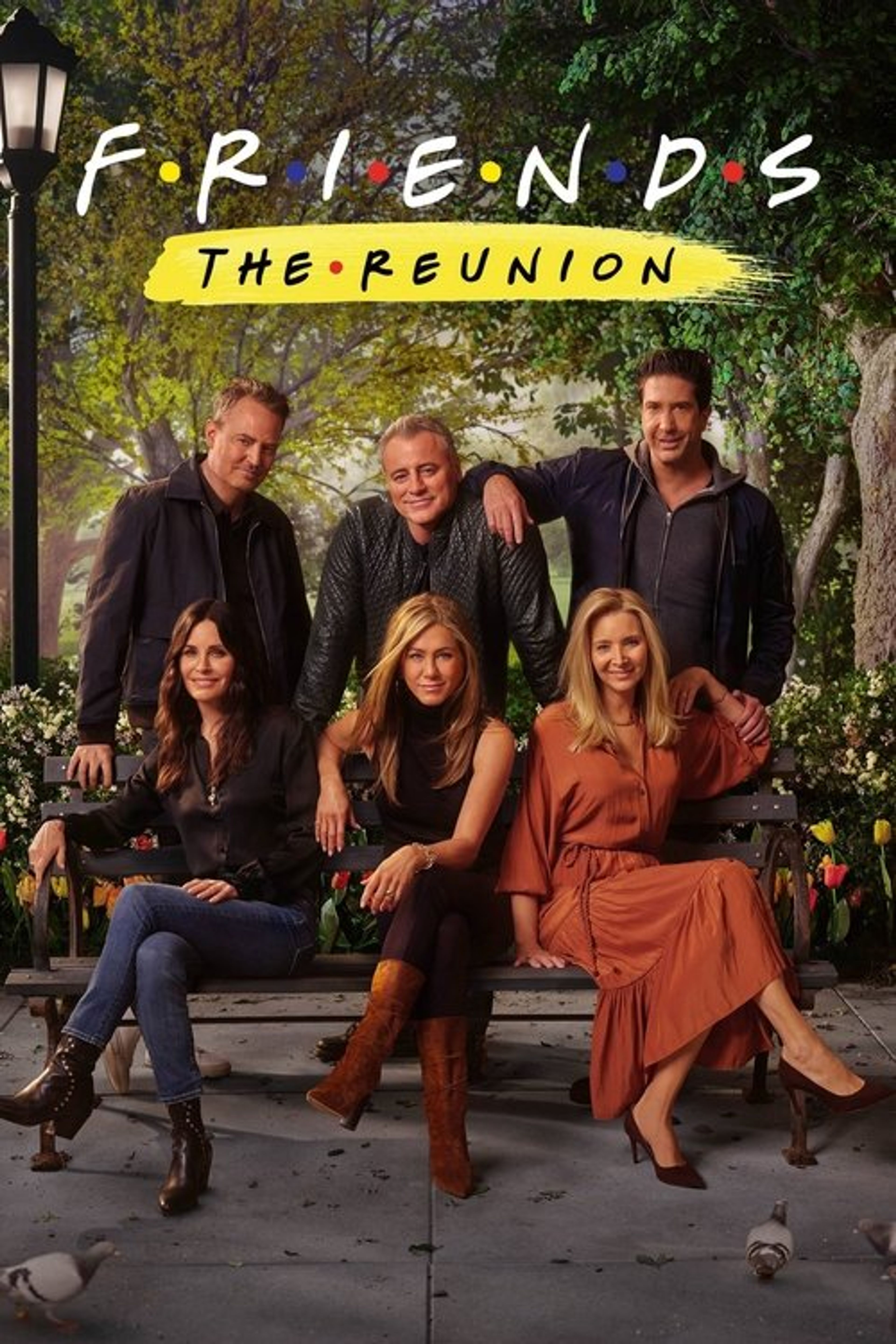 Poster image of Friends: The Reunion