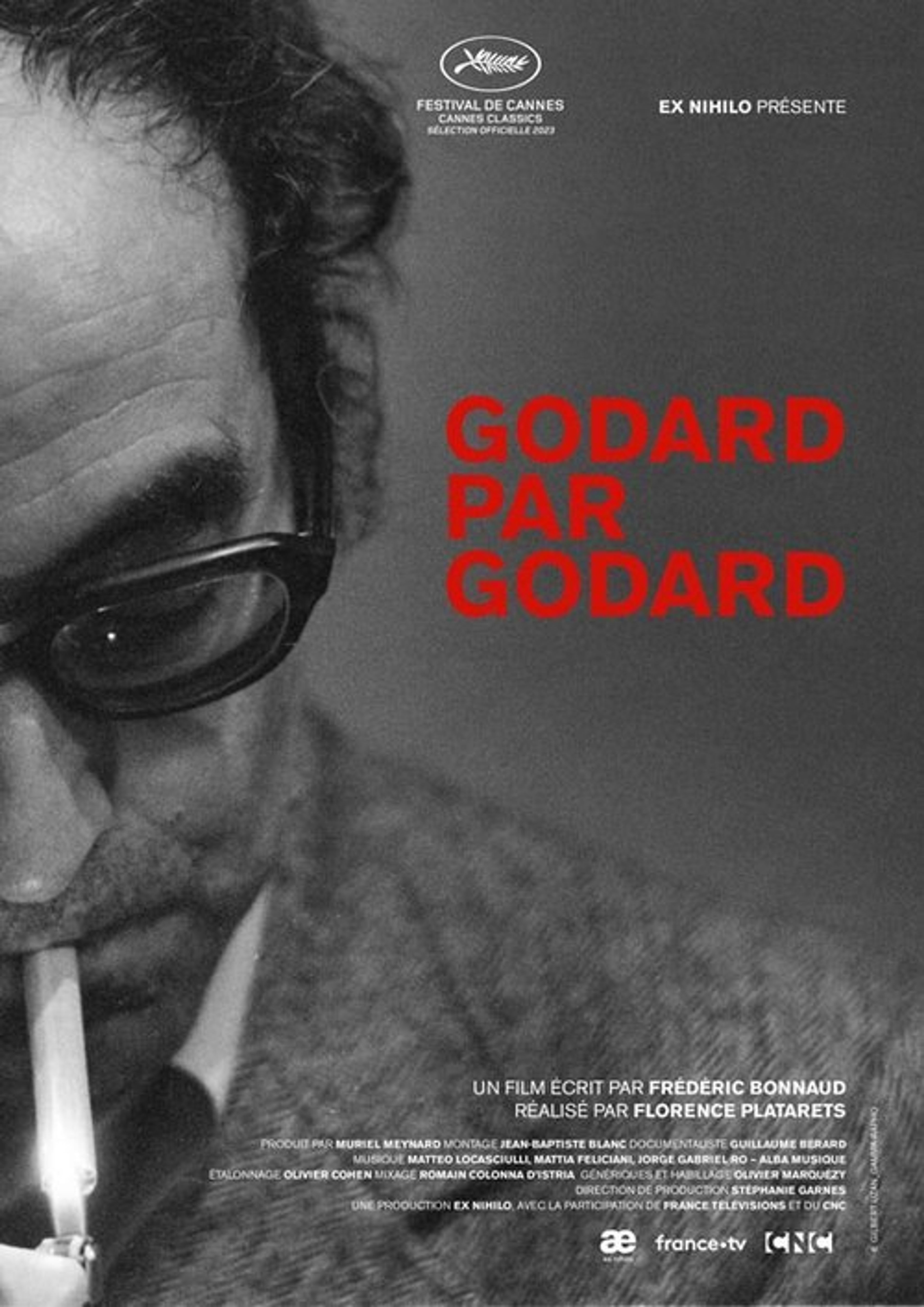 Poster image of Godard by Godard
