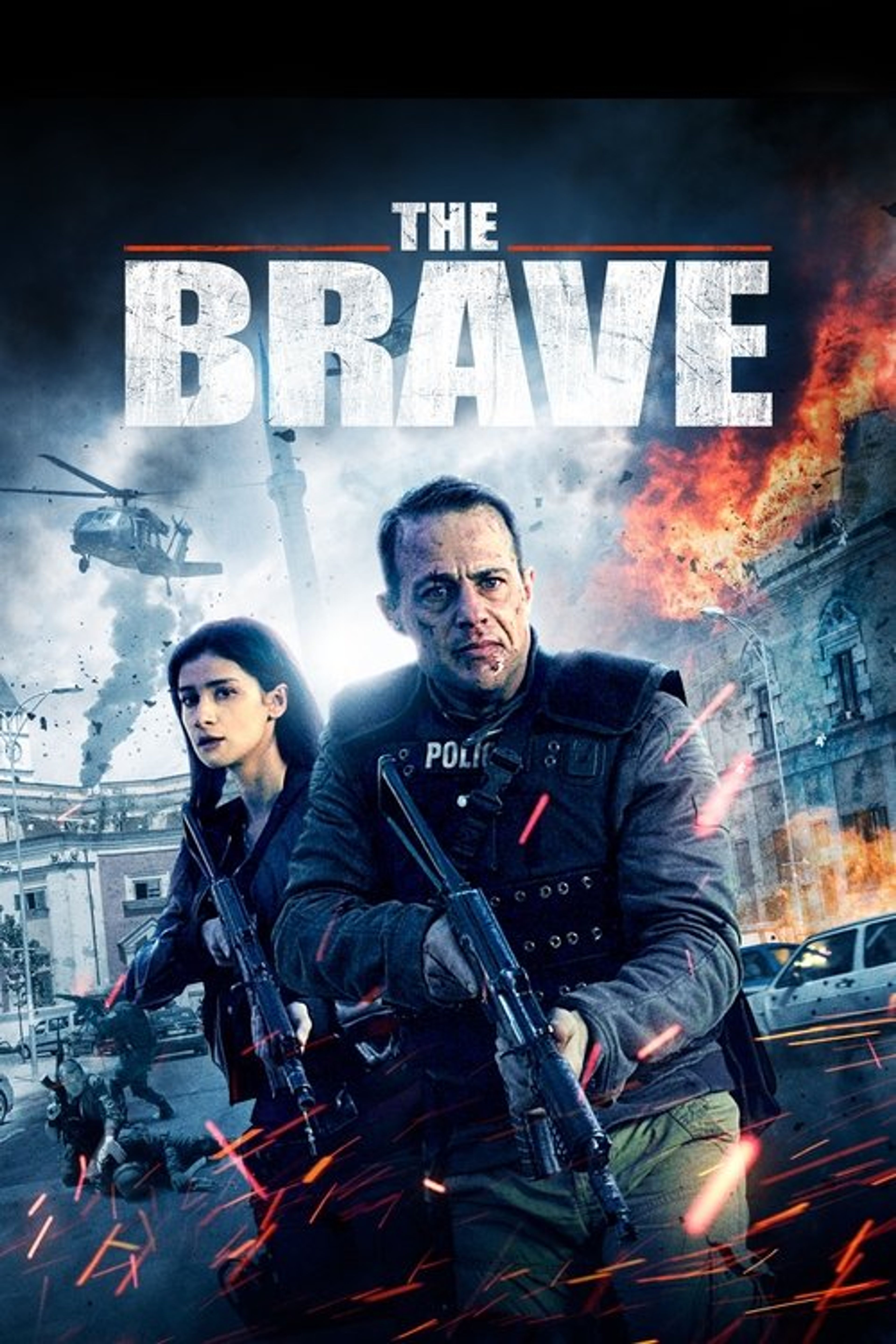 Poster image of The Brave