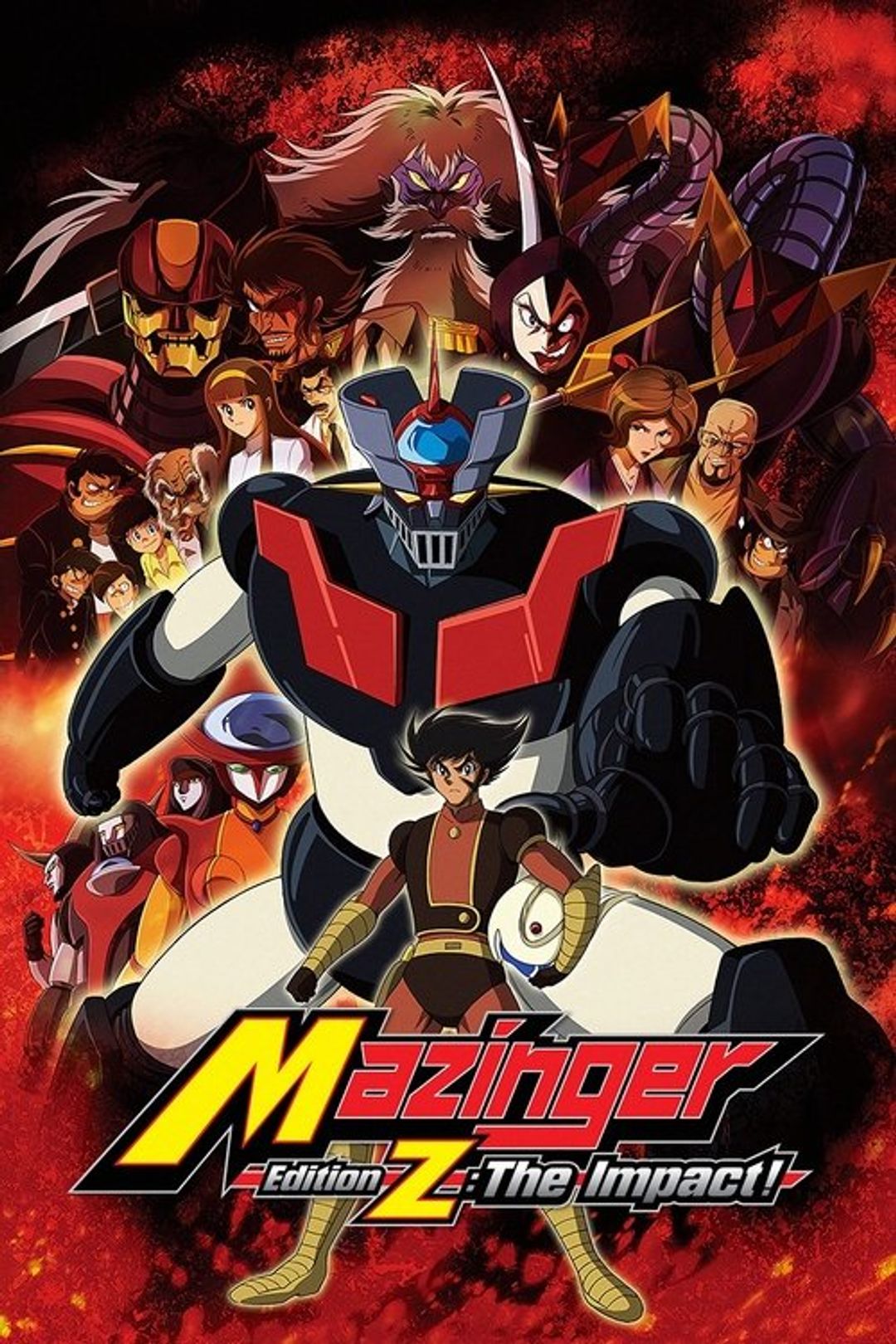 Poster image of Mazinger Edition Z: The Impact!