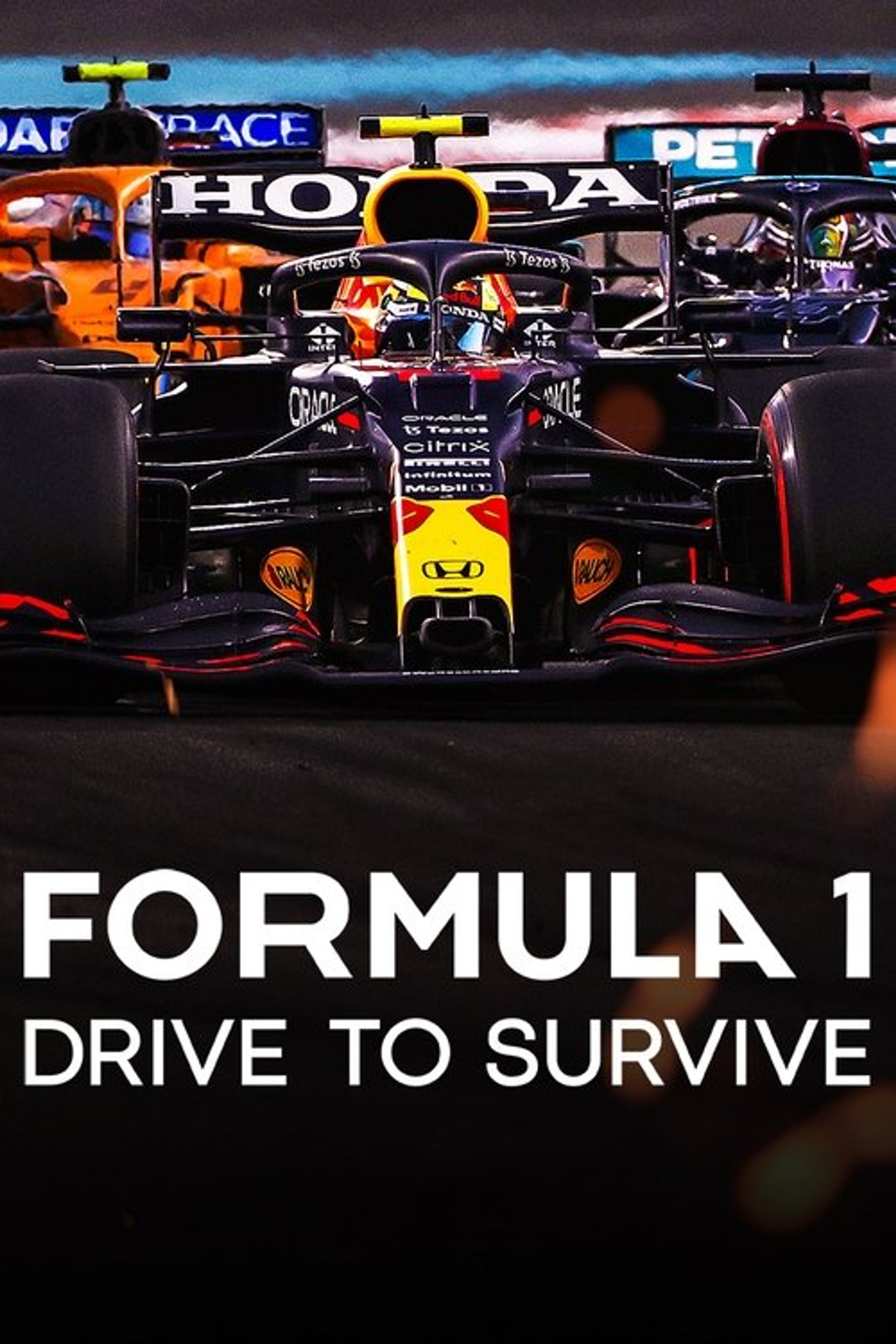 Poster image of Formula 1: Drive to Survive