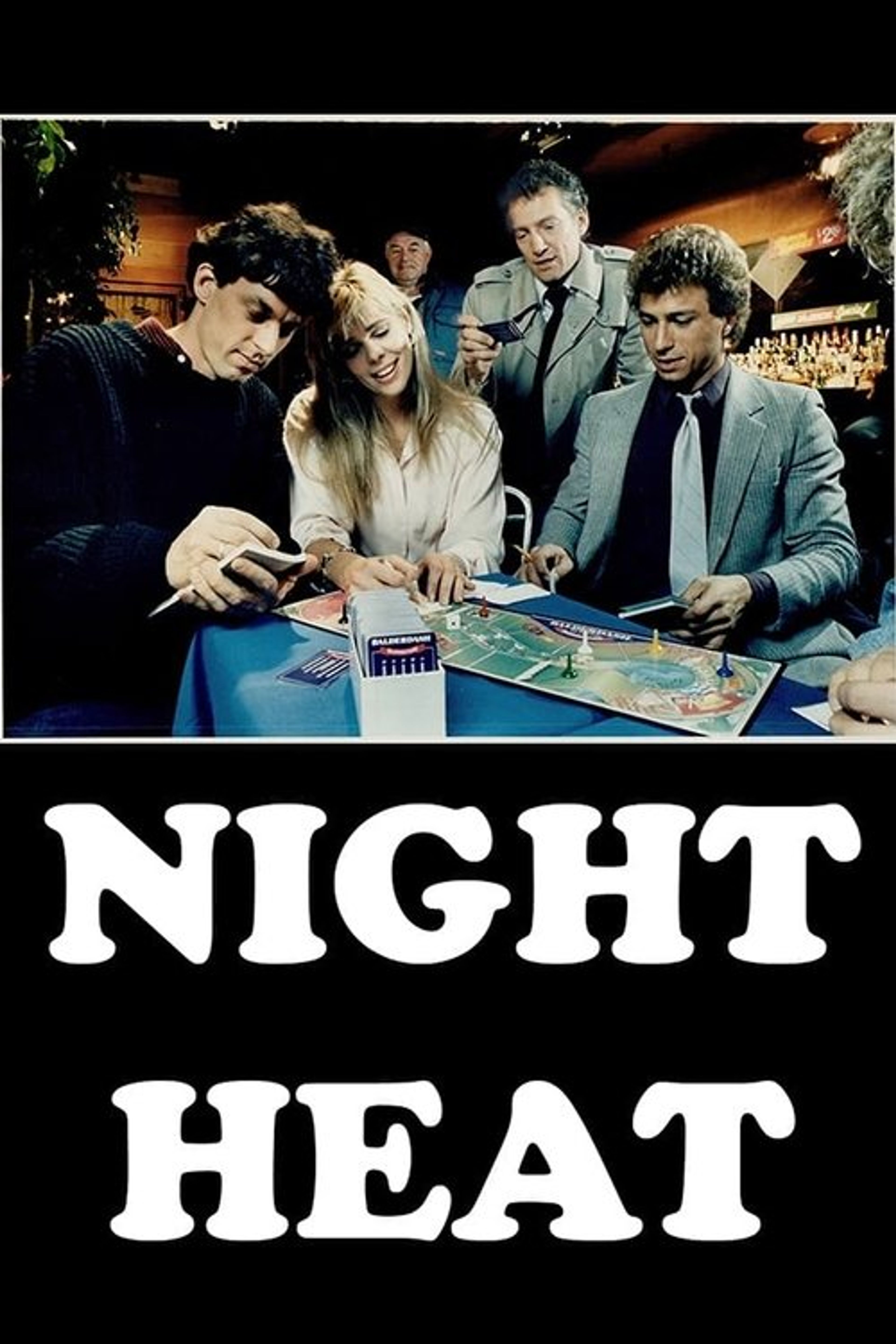 Poster image of Night Heat