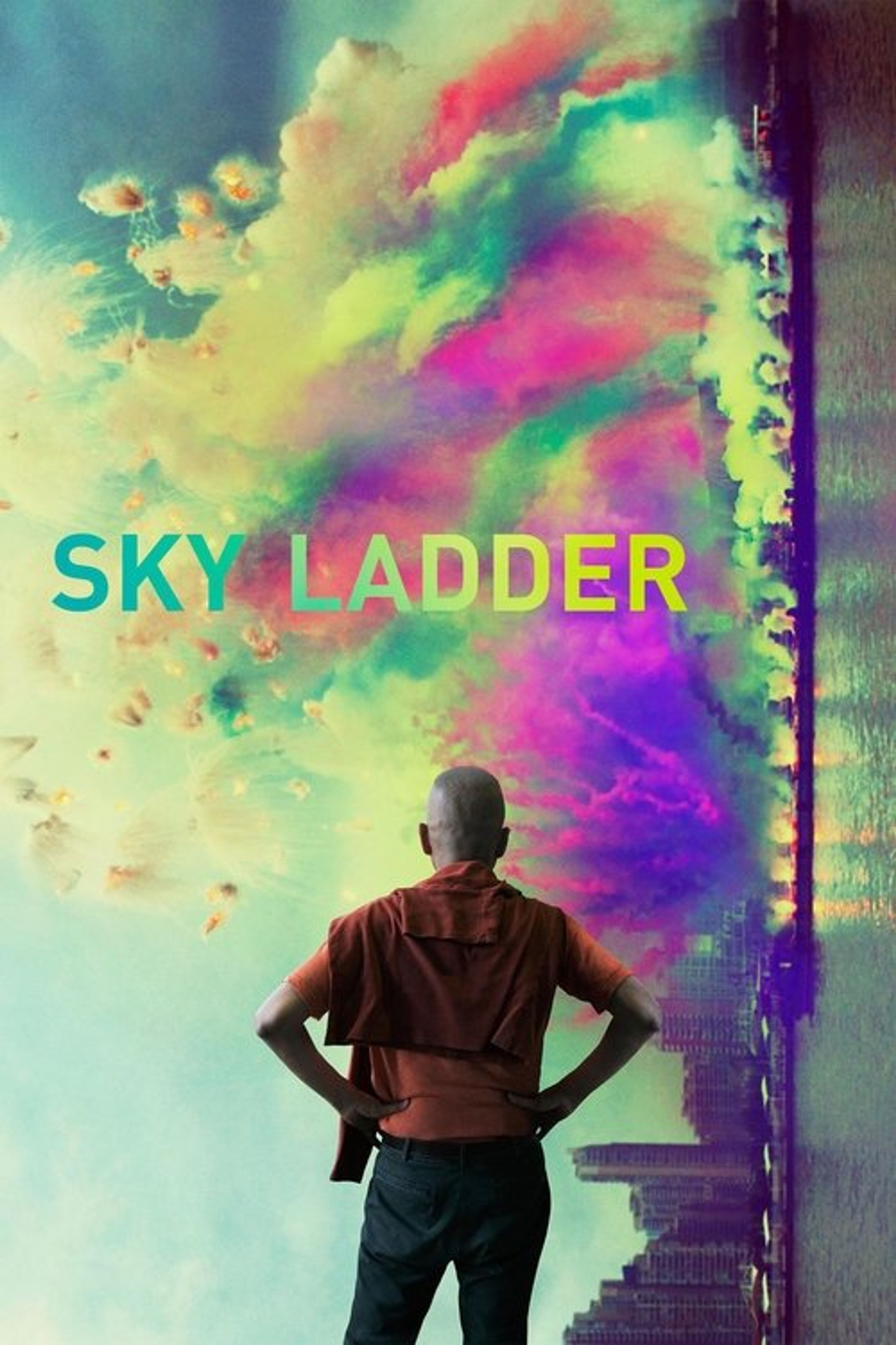 Poster image of Sky Ladder: The Art of Cai Guo-Qiang