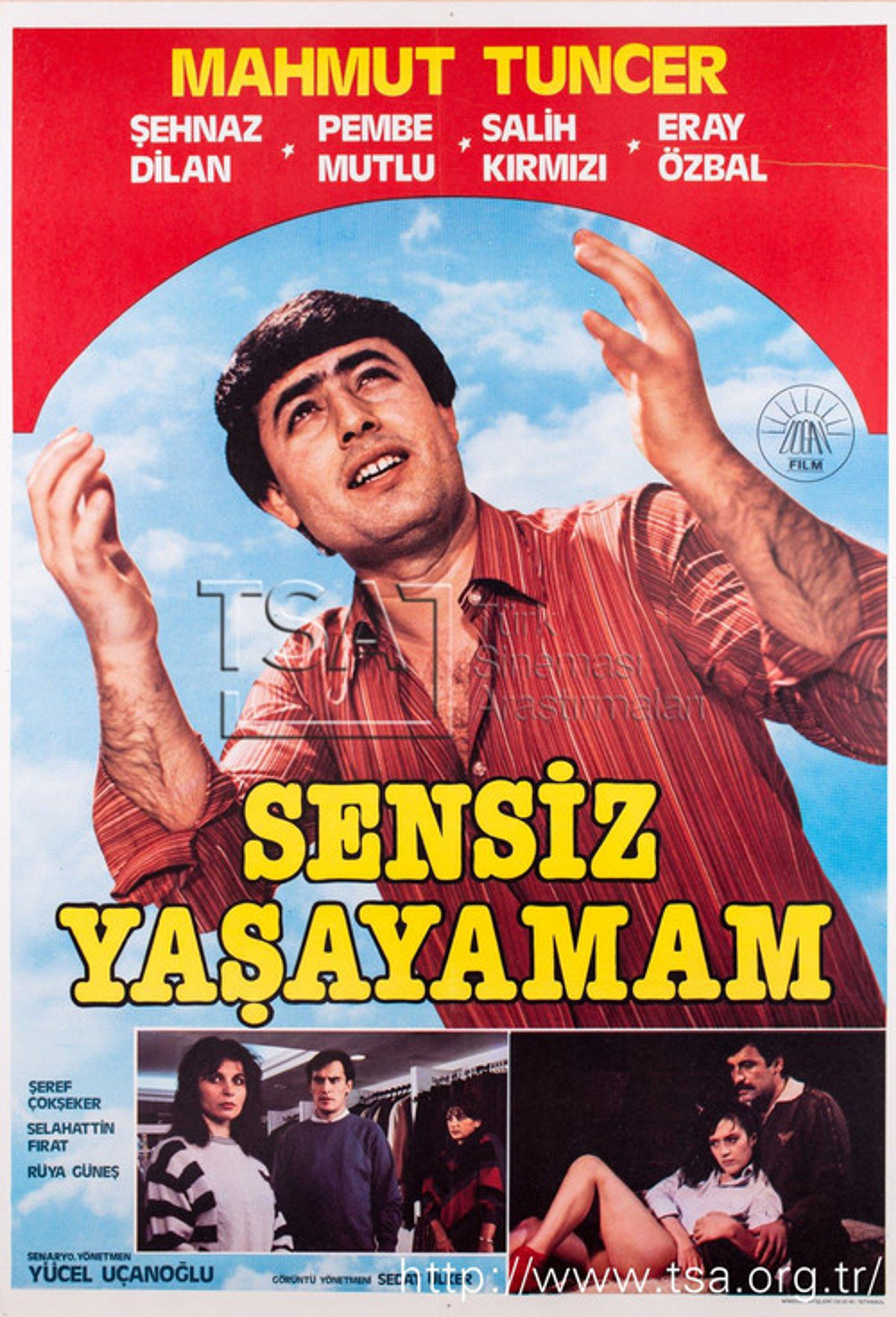 Poster image of Sensiz Yaşayamam