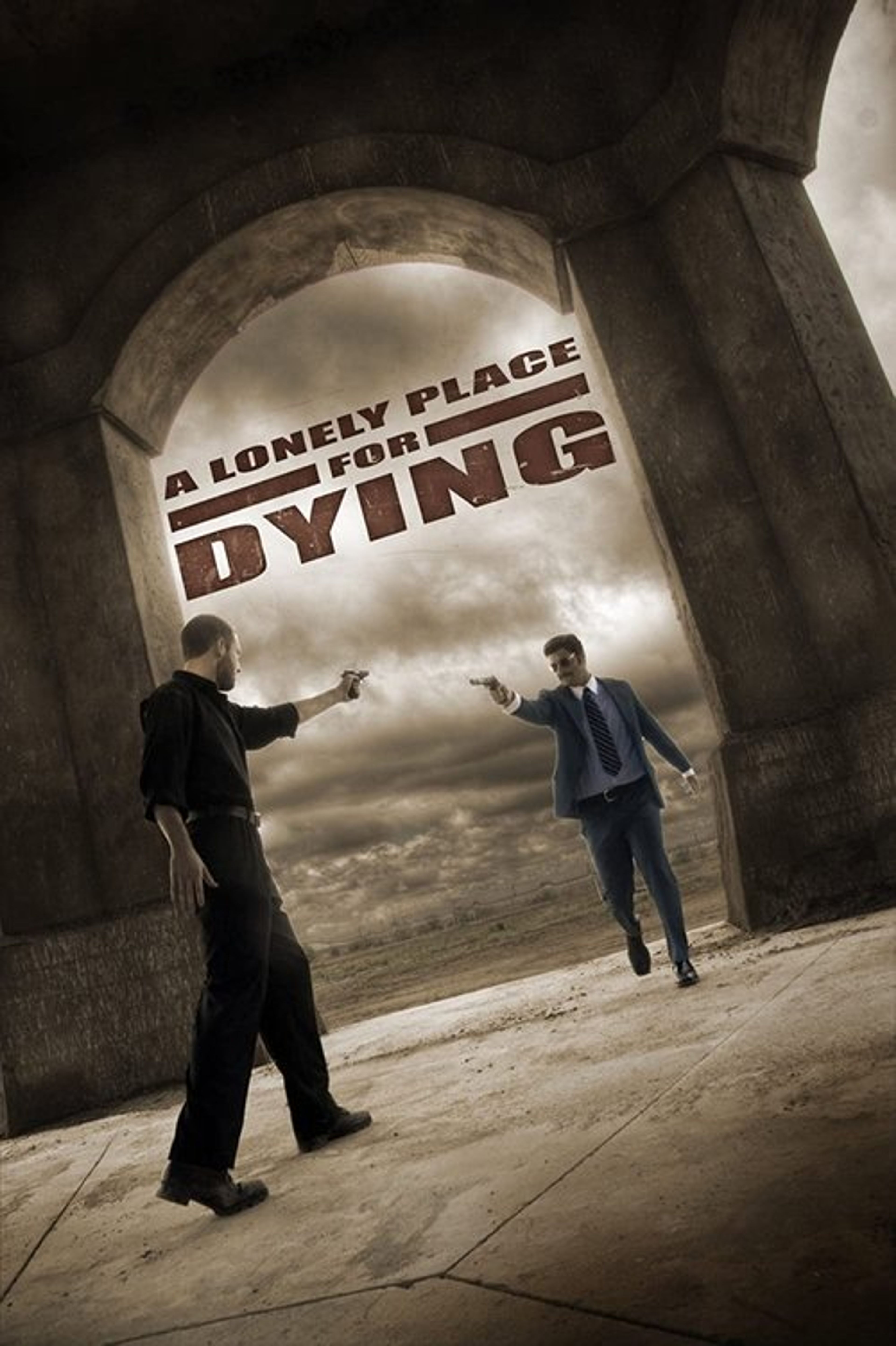 Poster image of A Lonely Place for Dying