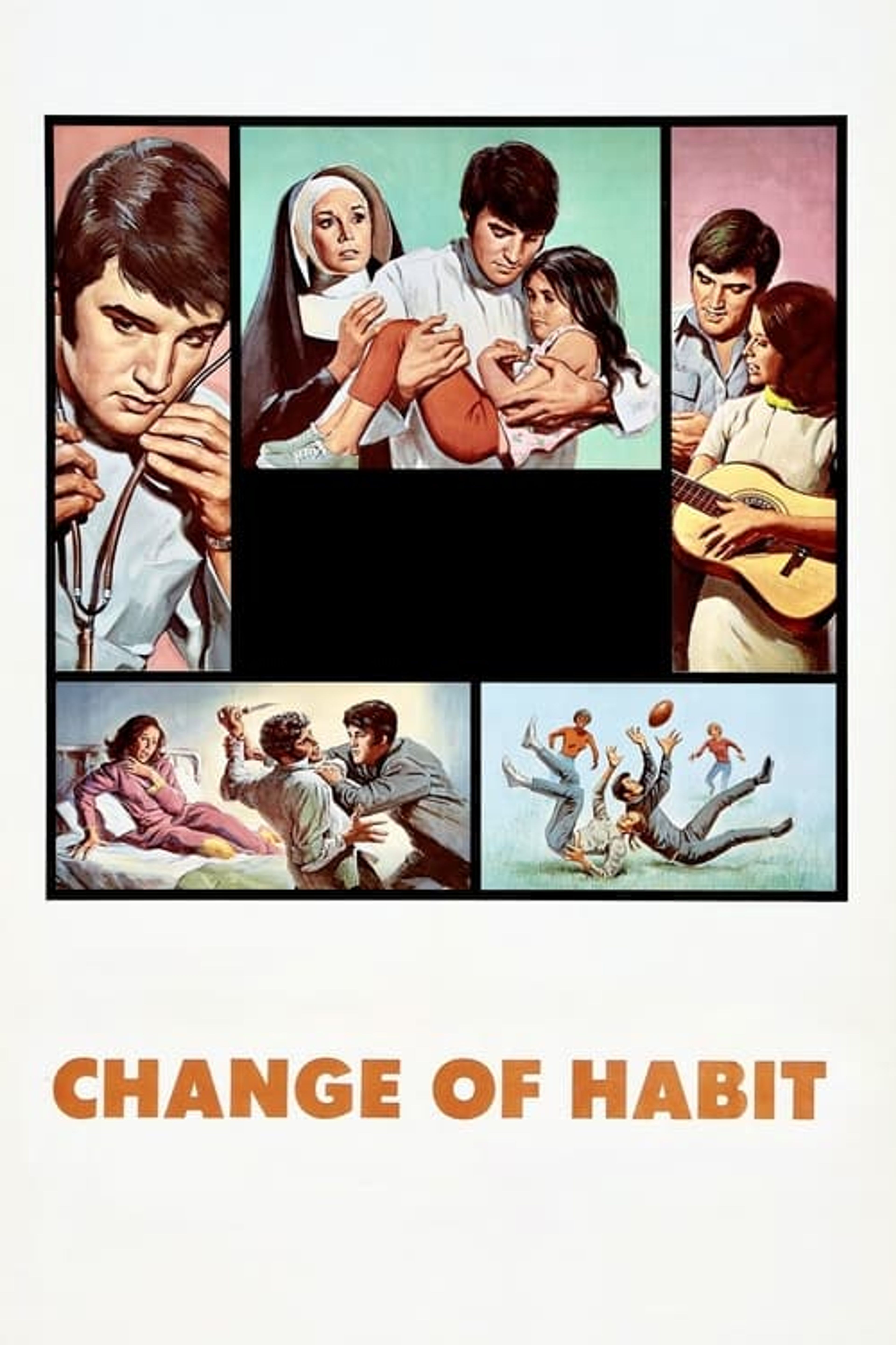 Poster image of Change of Habit