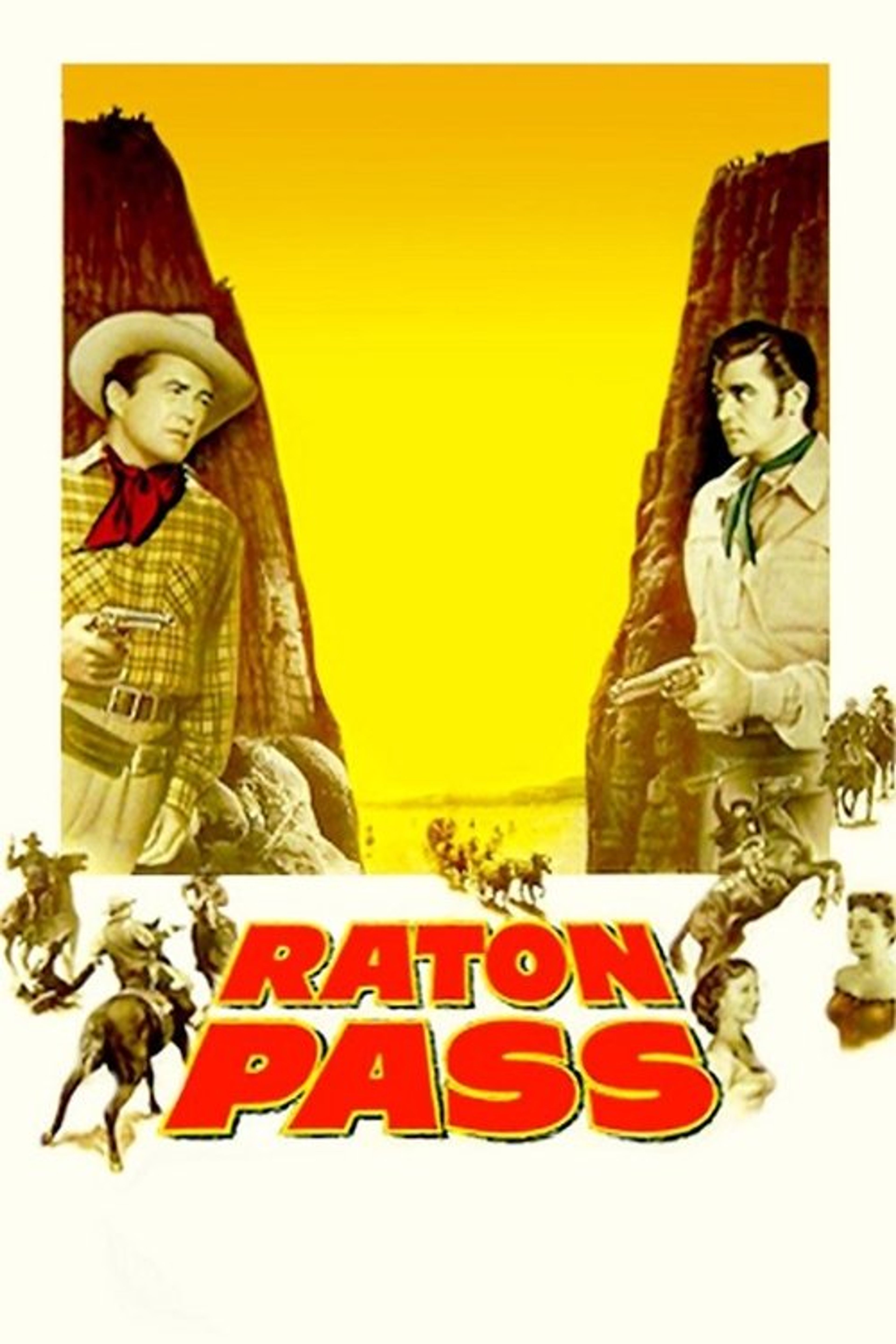 Poster image of Raton Pass