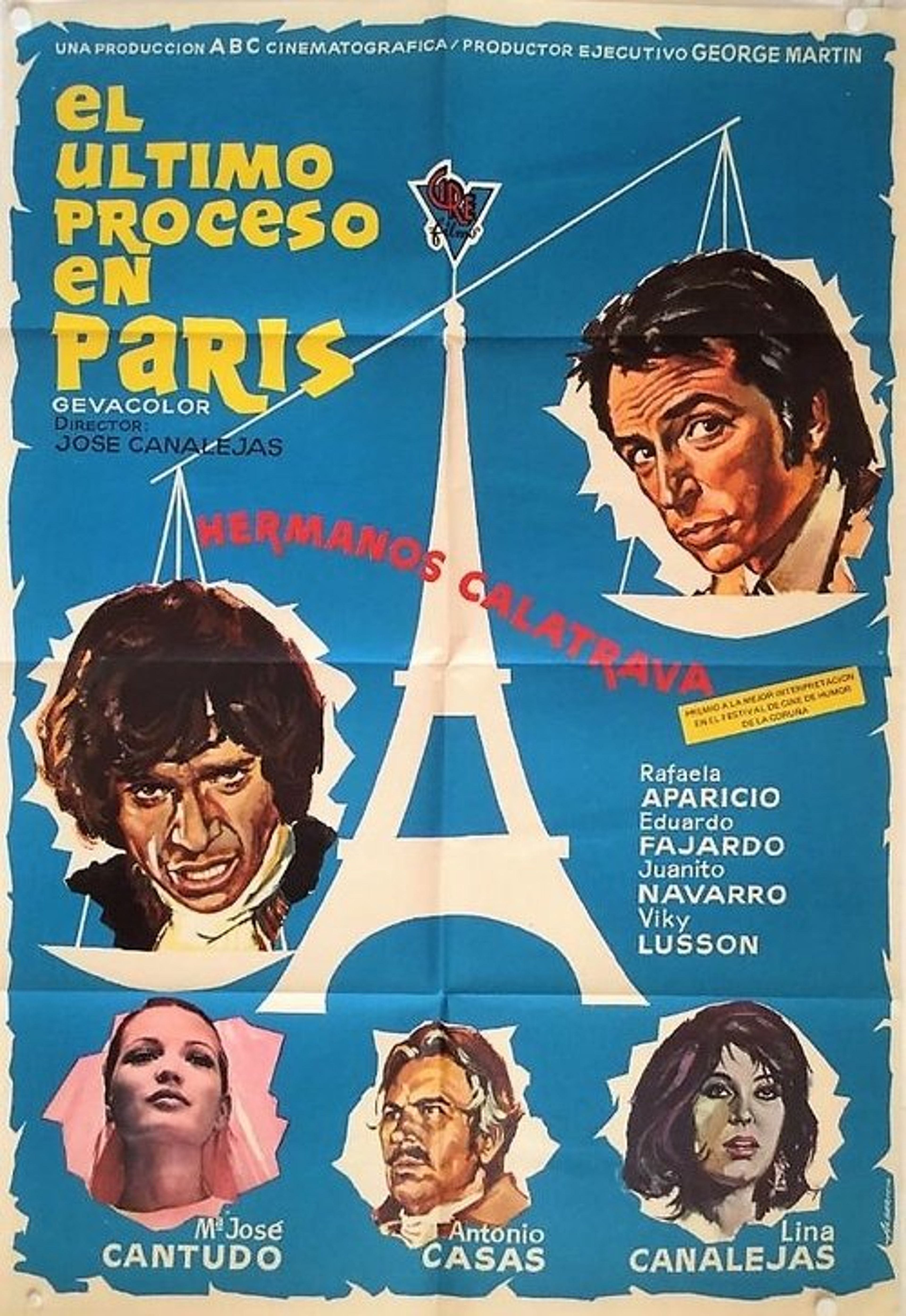 Poster image of El último proceso en París
