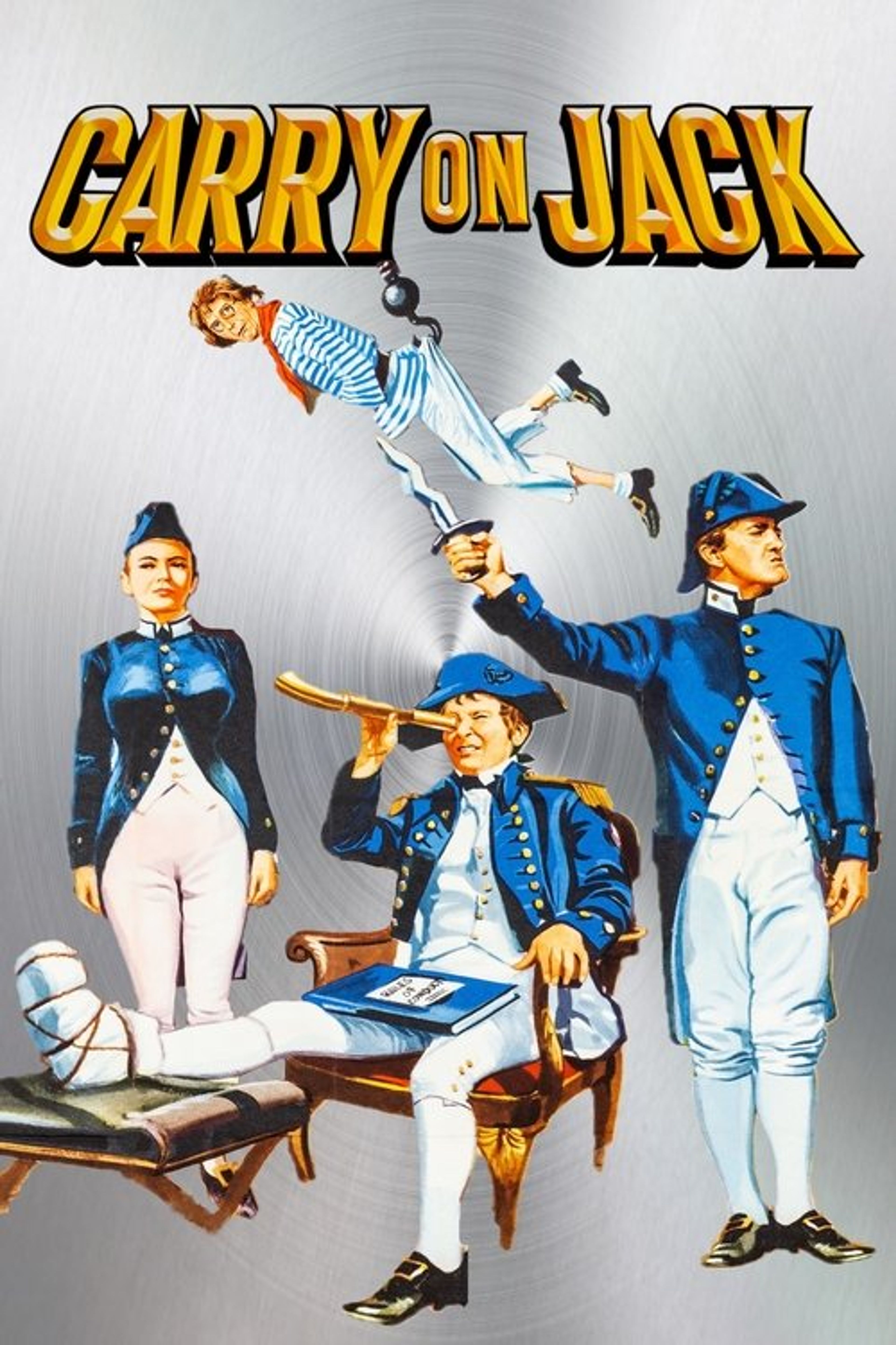 Poster image of Carry On Jack