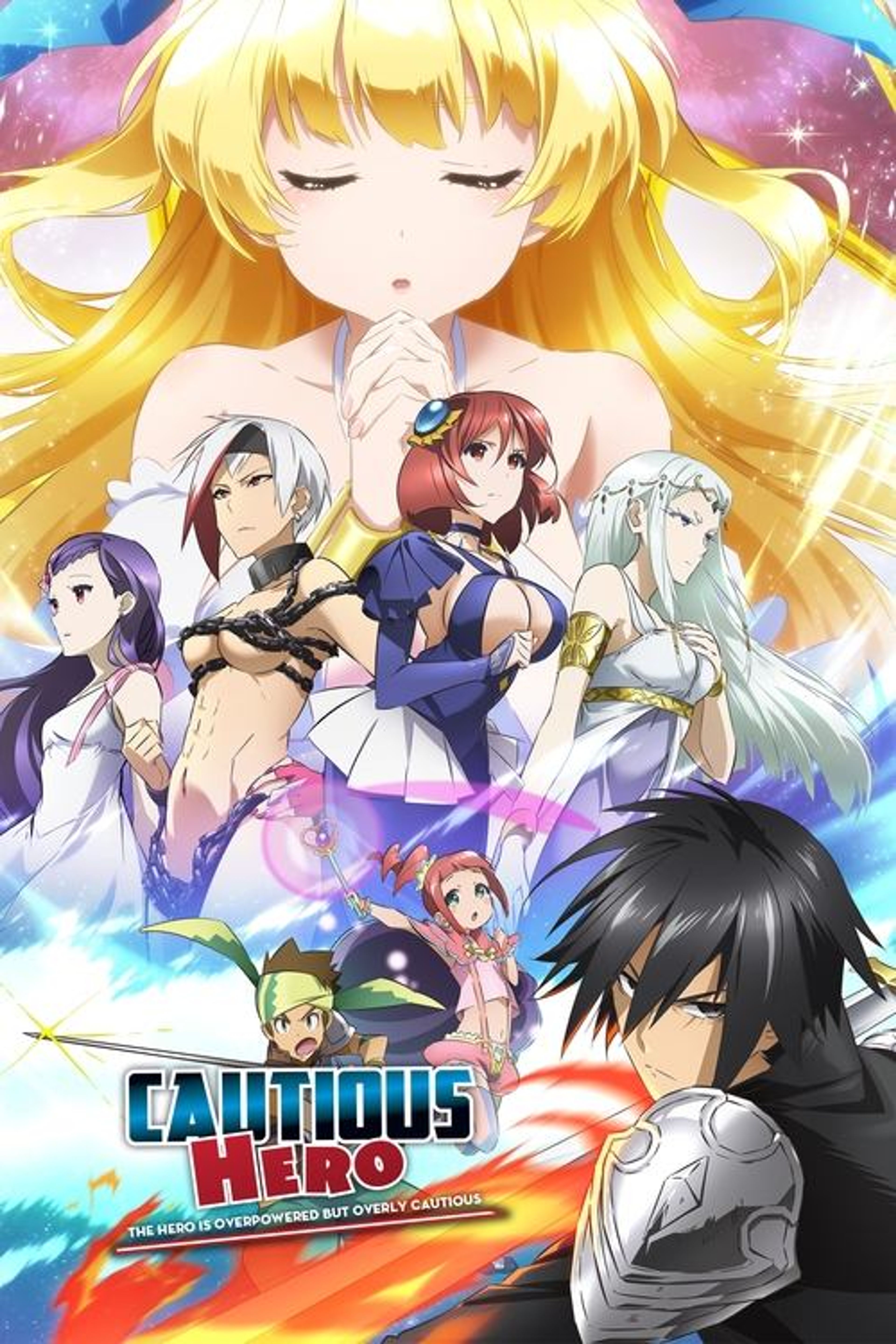 Poster image of Cautious Hero: The Hero Is Overpowered but Overly Cautious