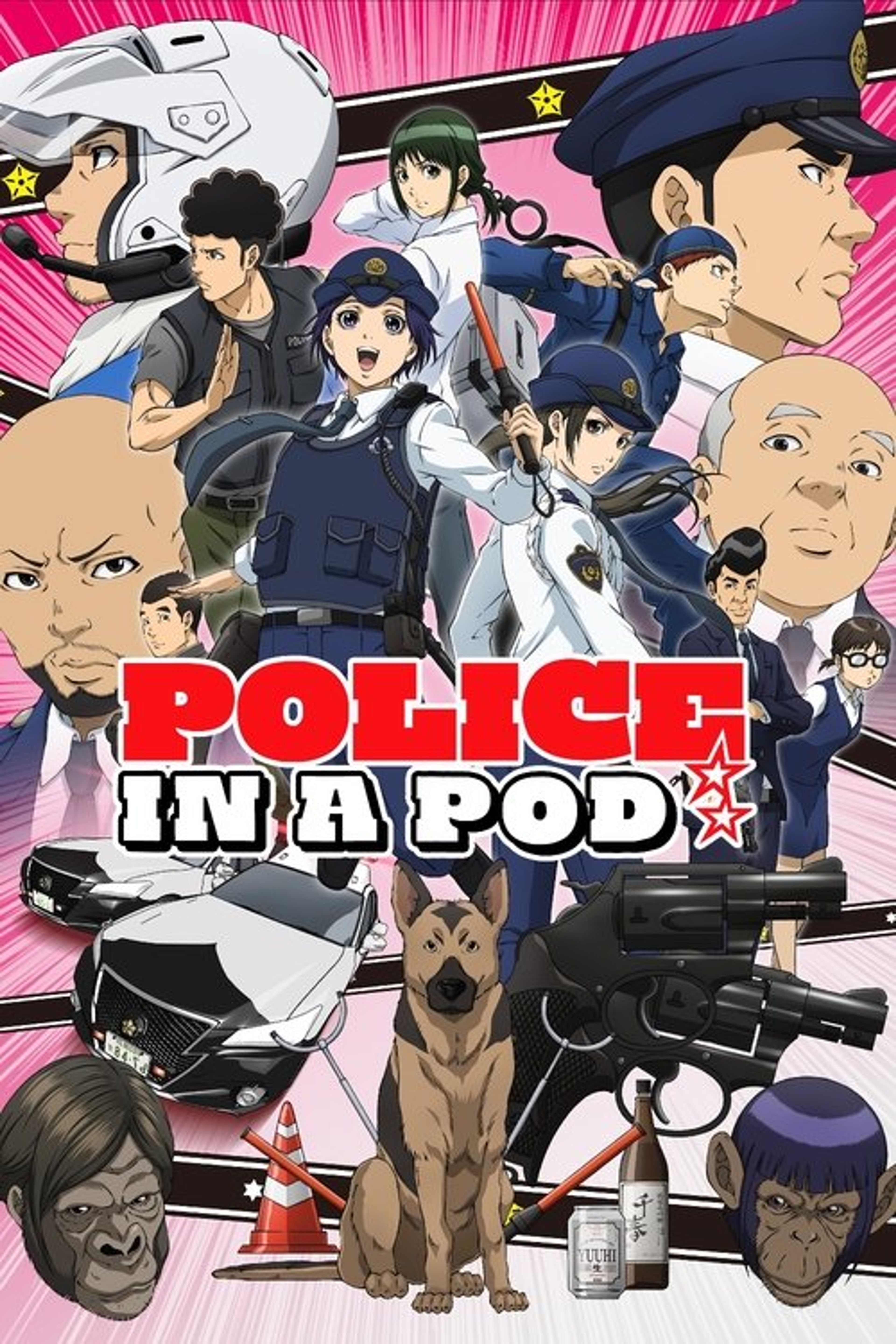 Poster image of Police in a Pod