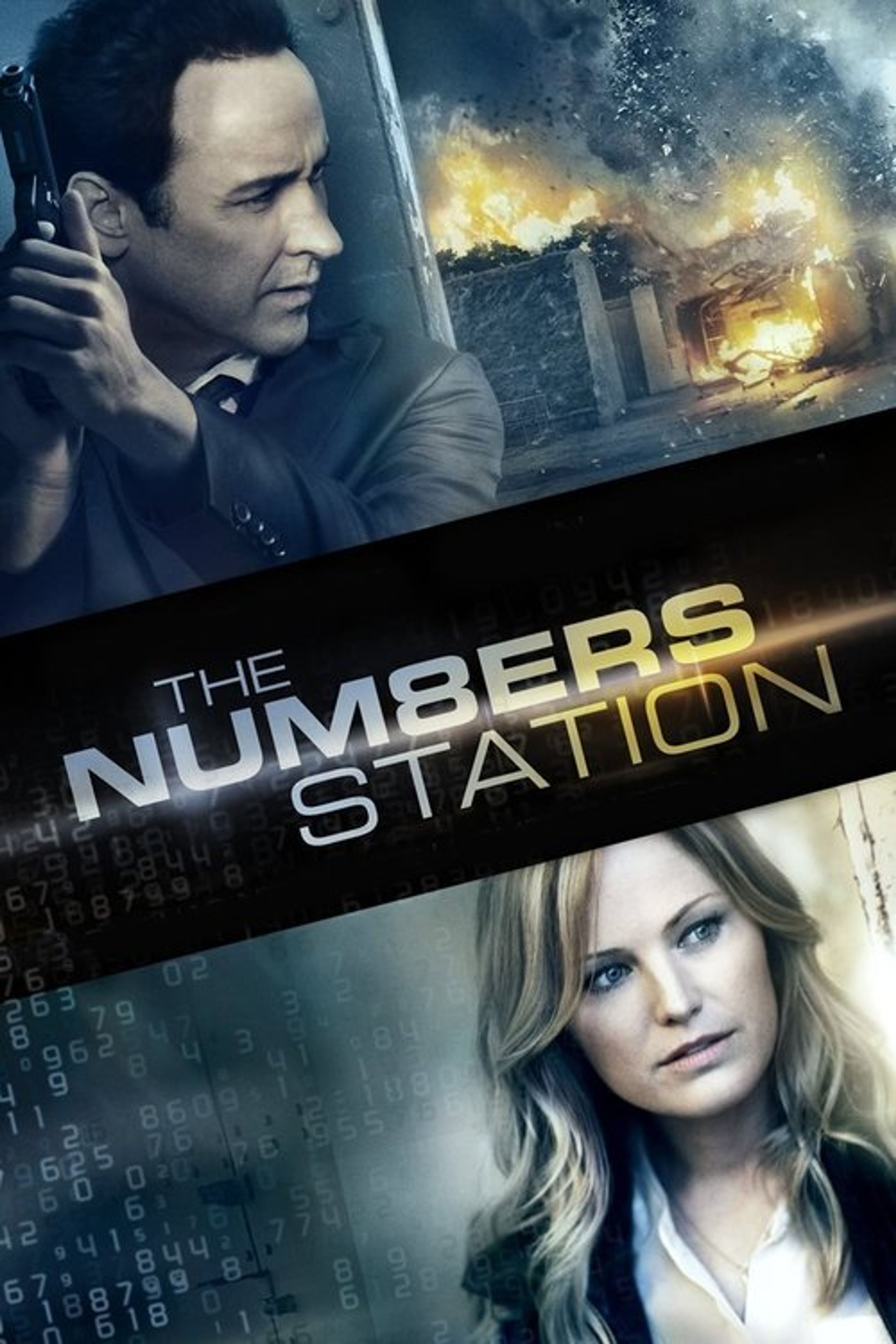 Poster image of The Numbers Station