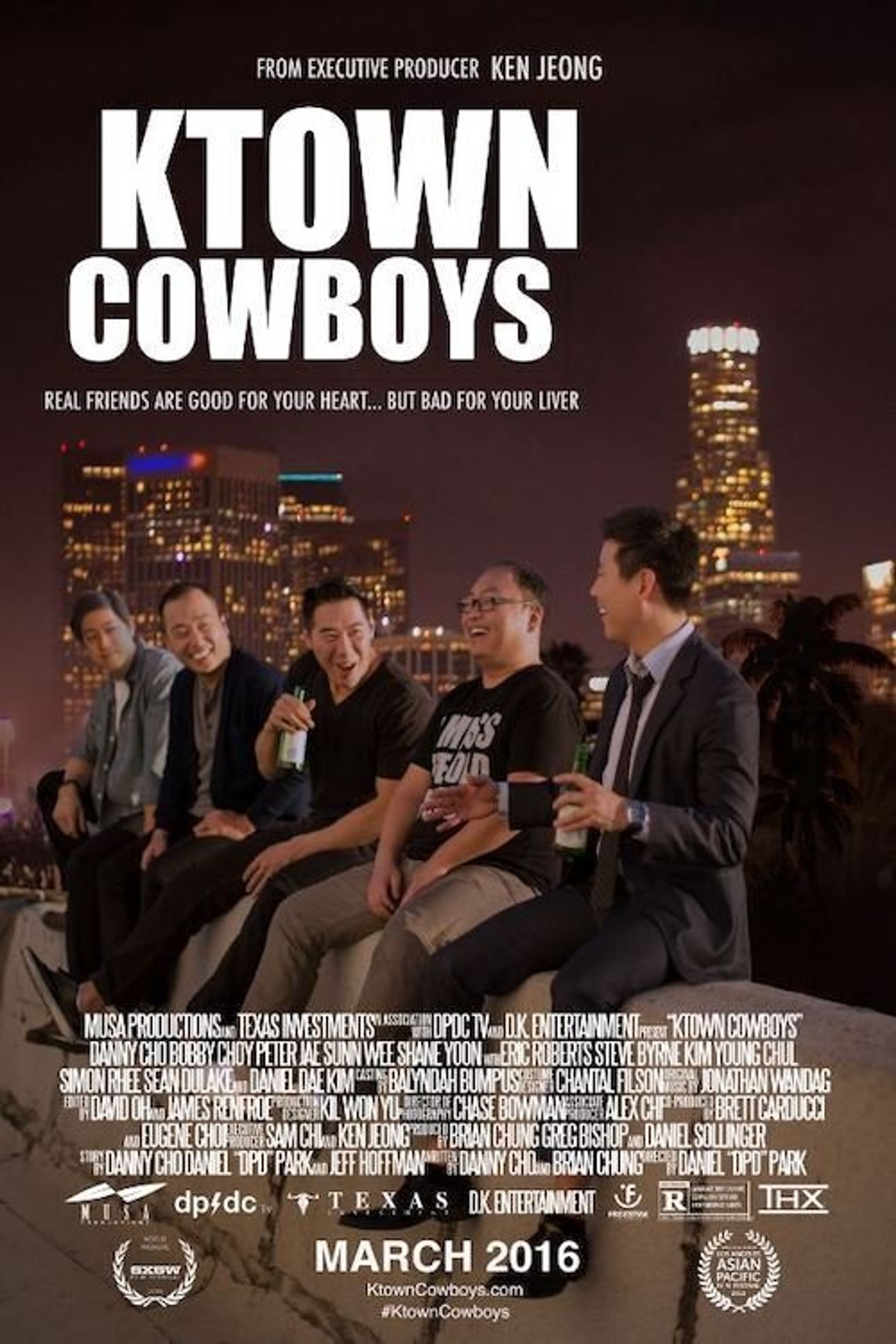 Poster image of Ktown Cowboys