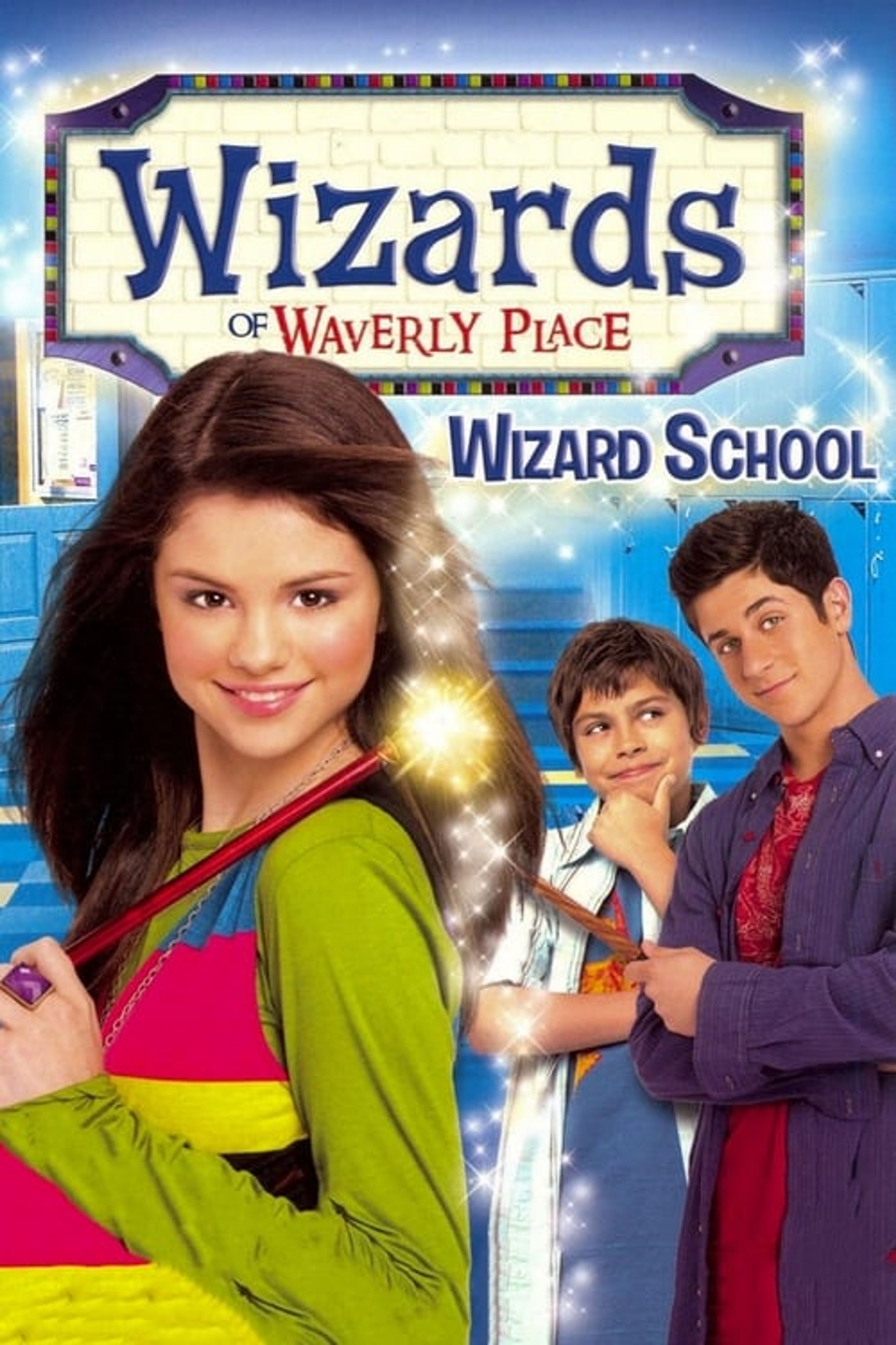 Poster image of Wizards of Waverly Place: Wizard School