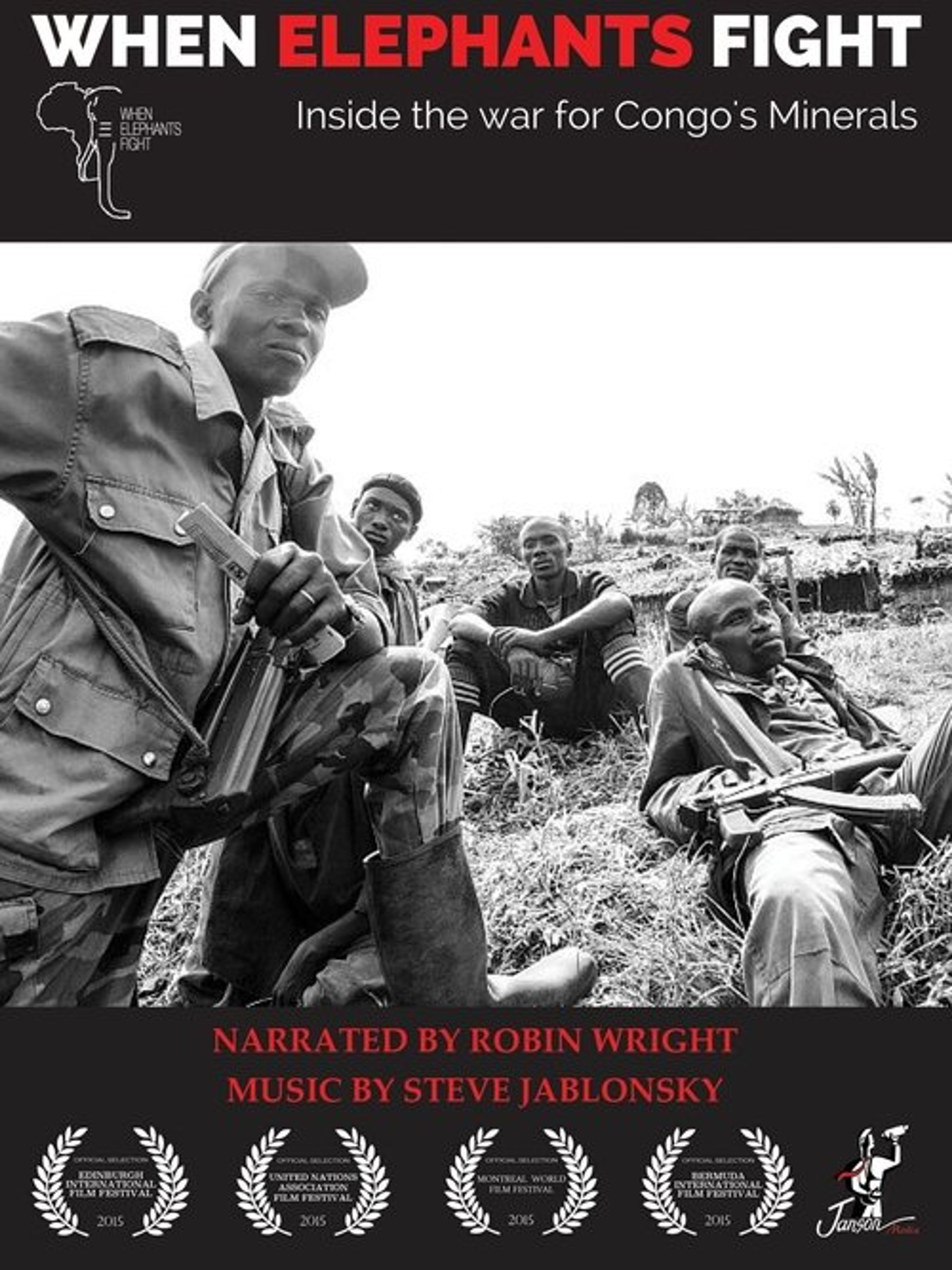 Poster image of When Elephants Fight