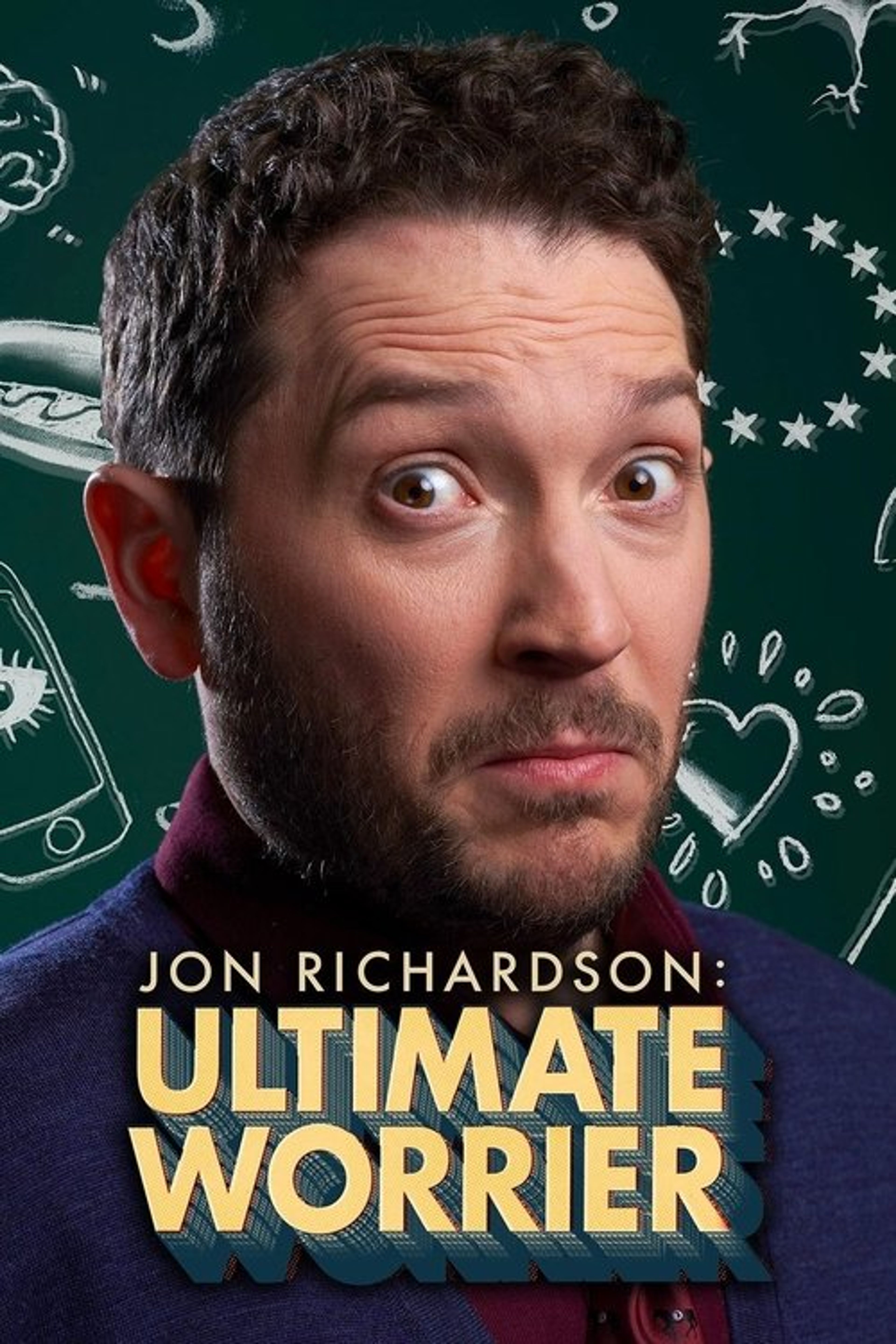 Poster image of Jon Richardson: Ultimate Worrier