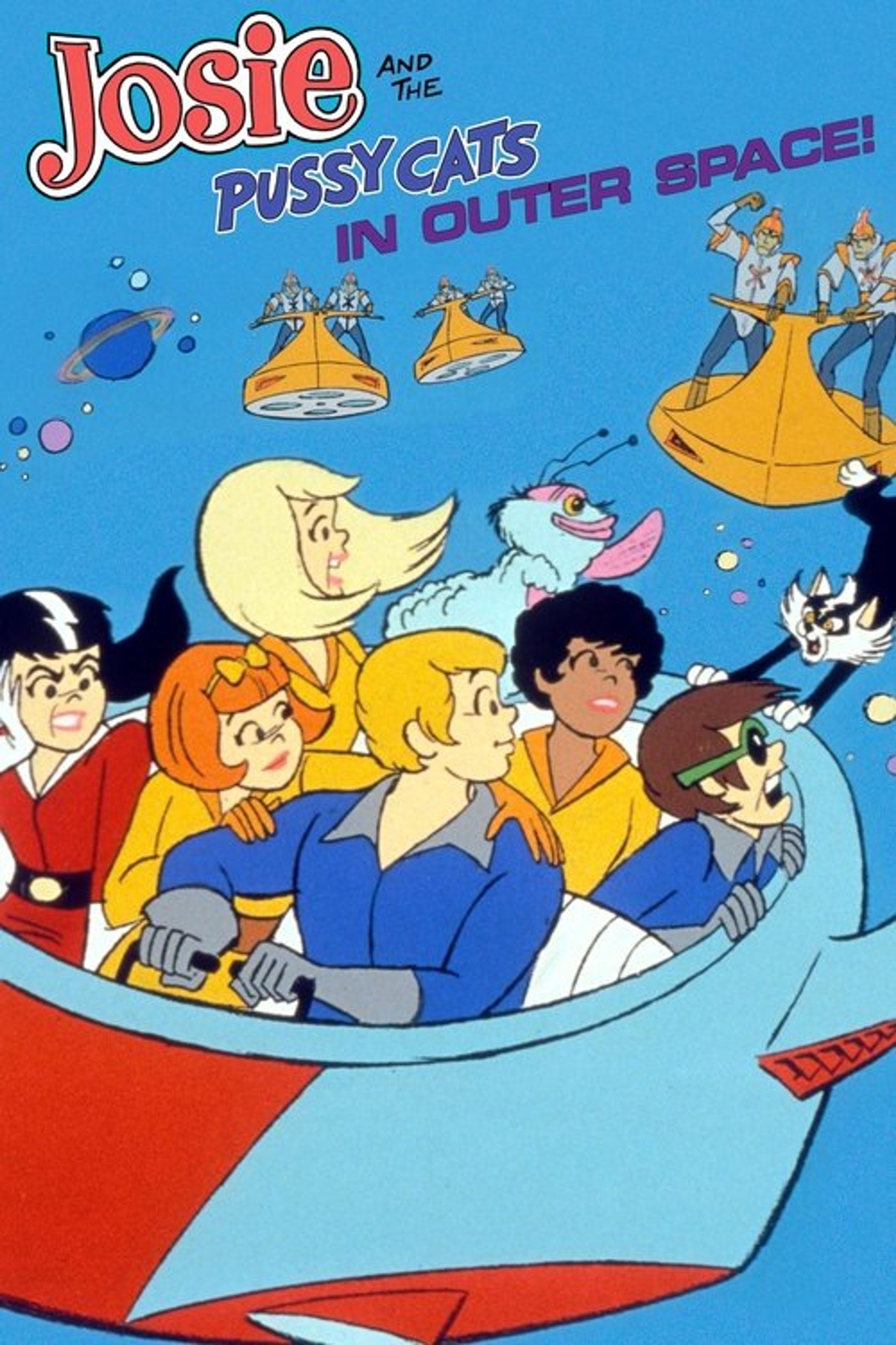 Poster image of Josie and the Pussycats in Outer Space